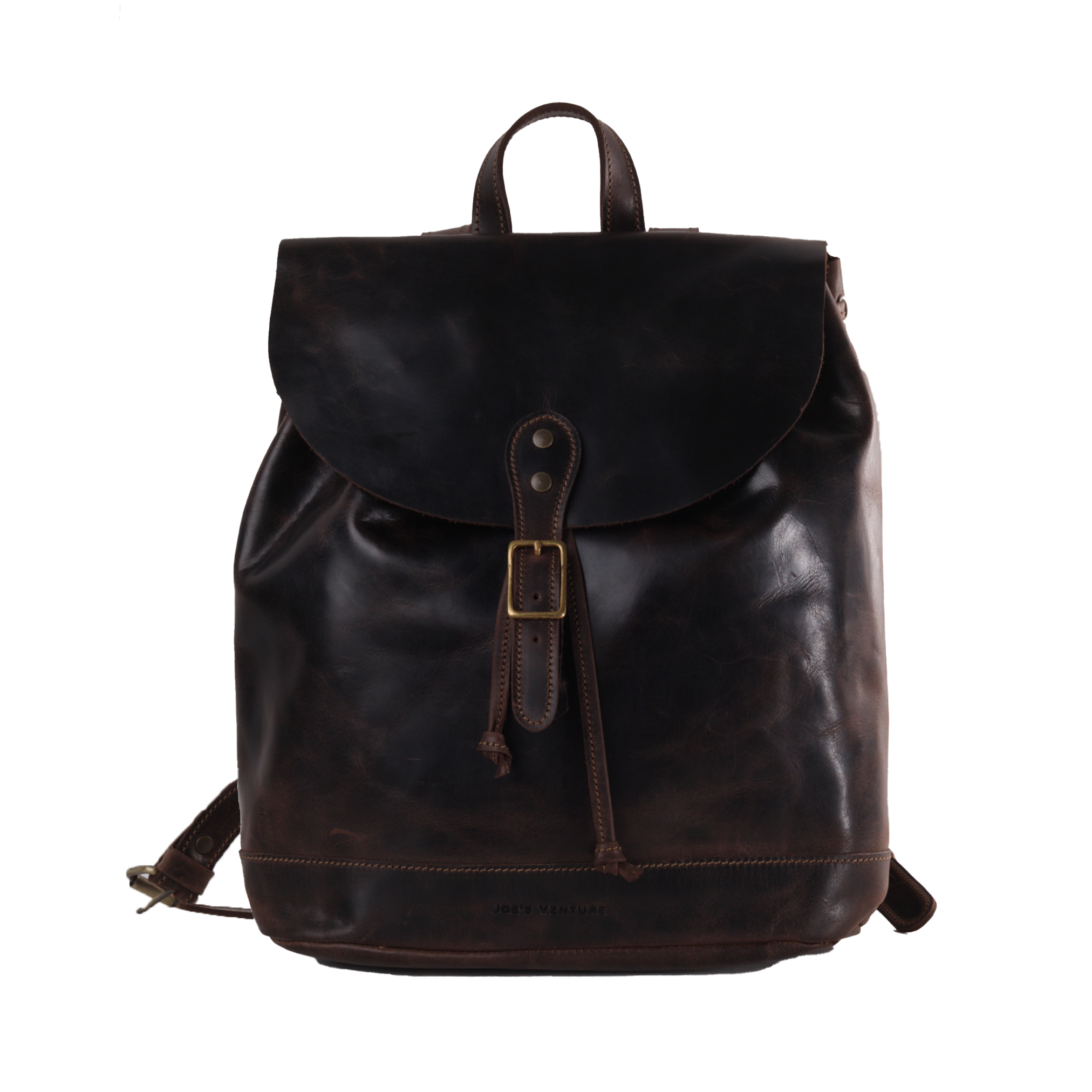 The "Seville" handcrafted leather backpack