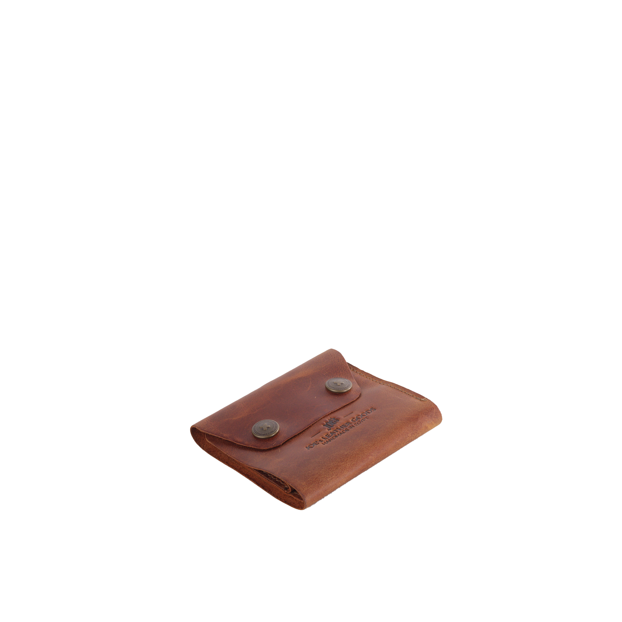 The Handcrafted Leather Clipper Fold Wallet