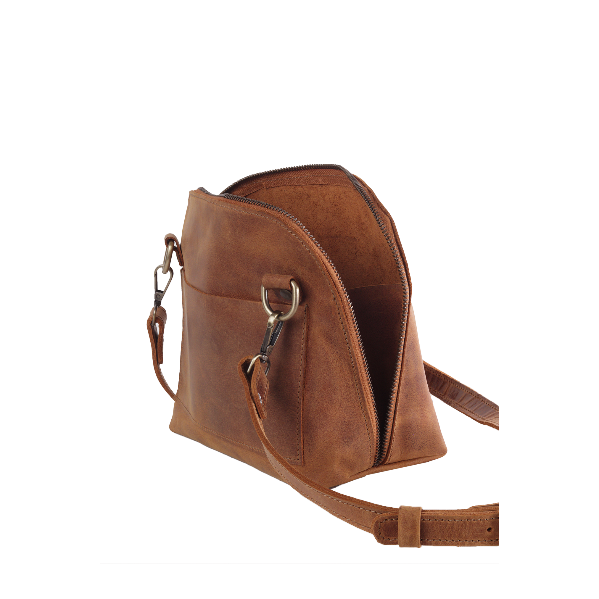 The "Siena" handcrafted leather bag