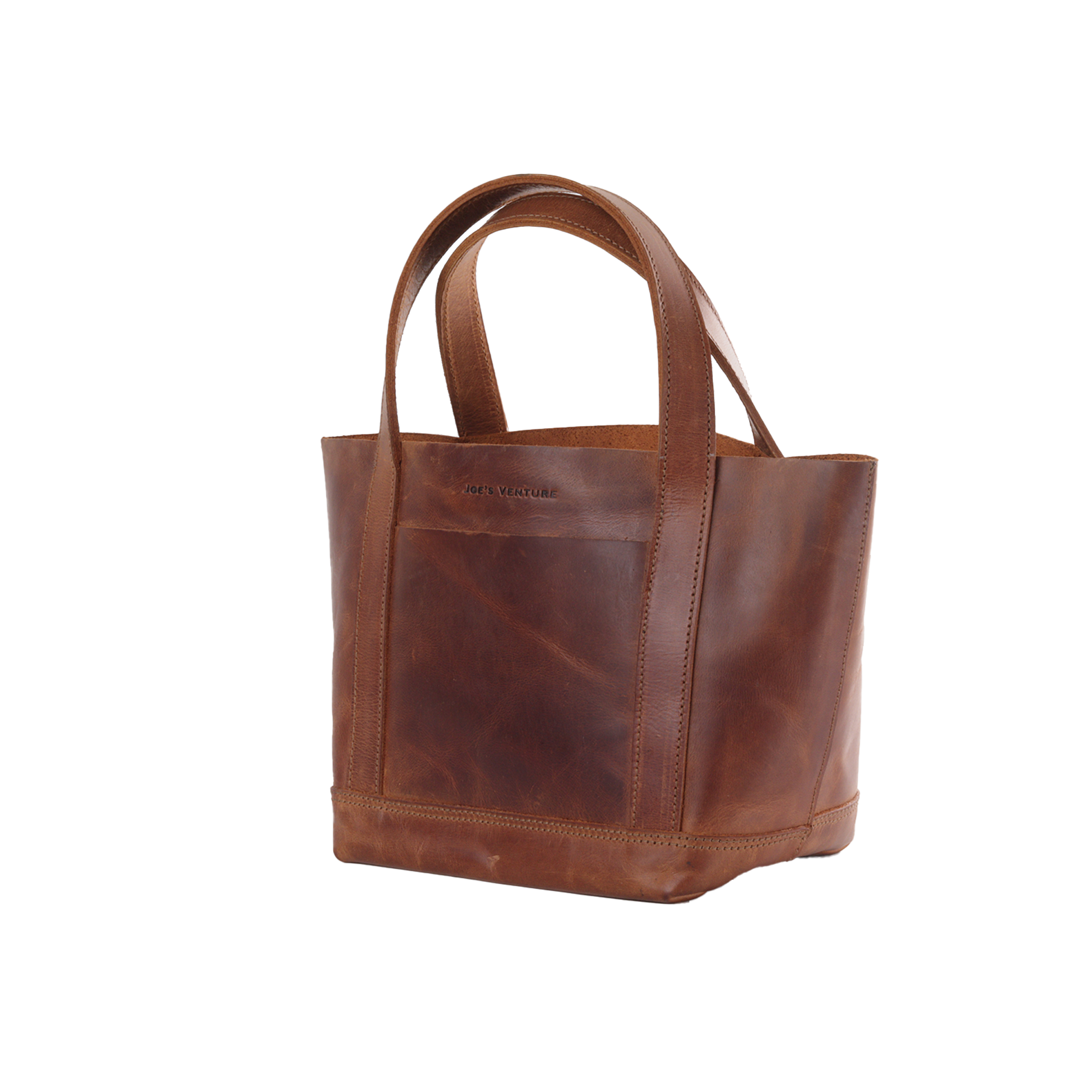 The "Rhodes" handcrafted leather bag