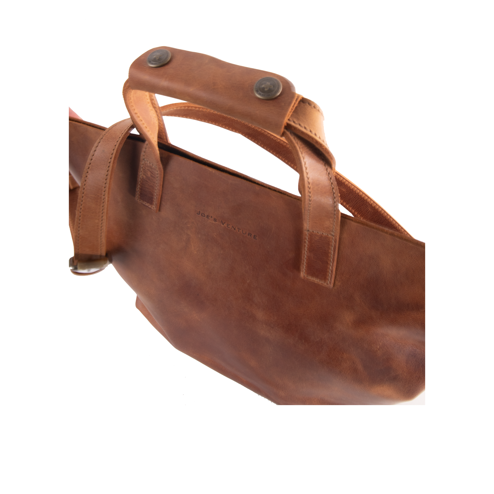 The "Idra" handcrafted leather handbag