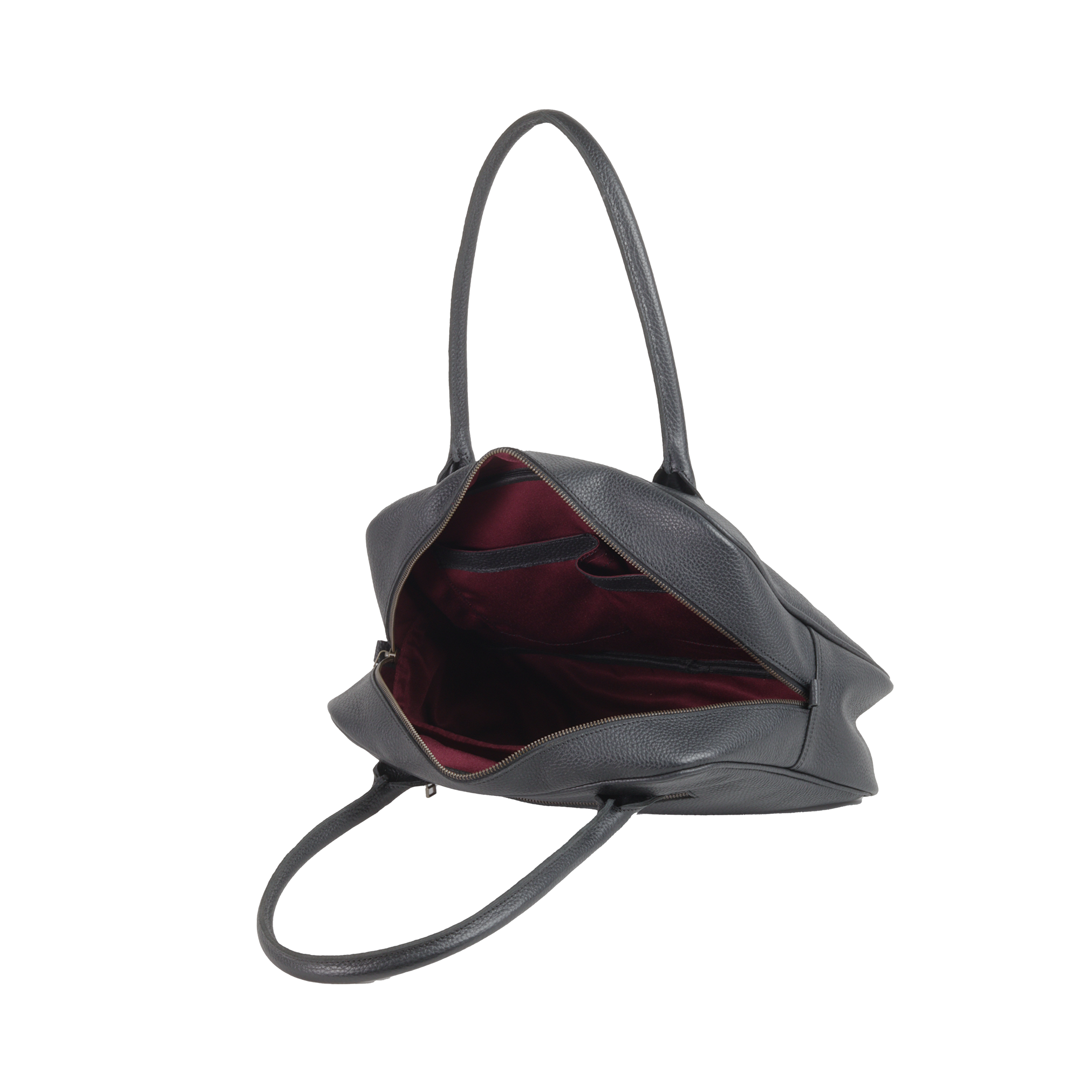 The "Boston" handcrafted leather bag