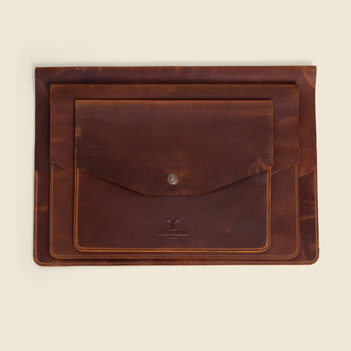 Handcrafted Leather Macbook Laptop Sleeve