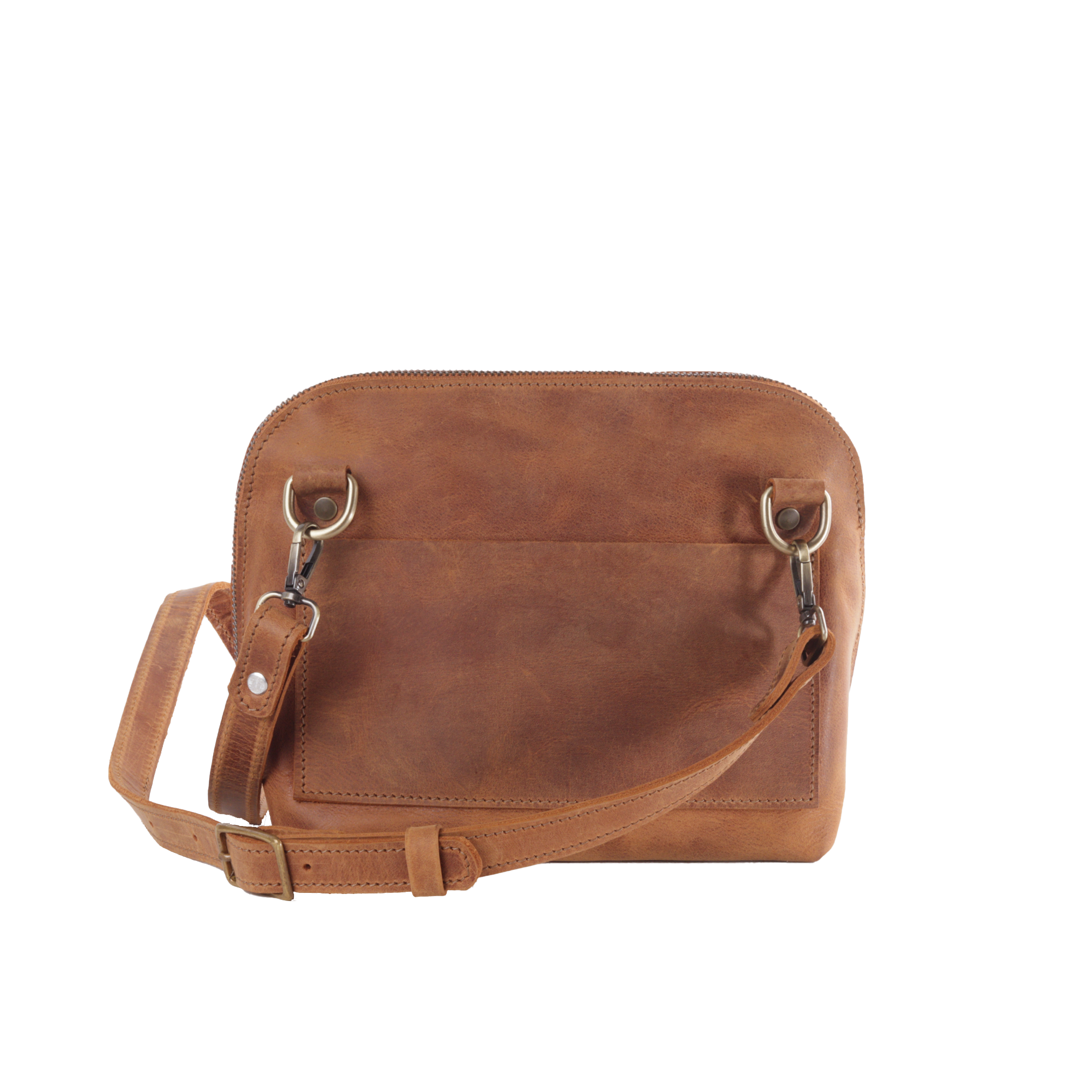 The "Siena" handcrafted leather bag