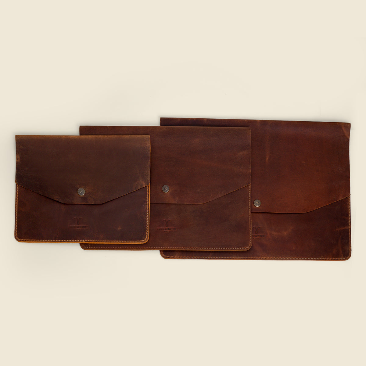 Handcrafted Leather Macbook Laptop Sleeve