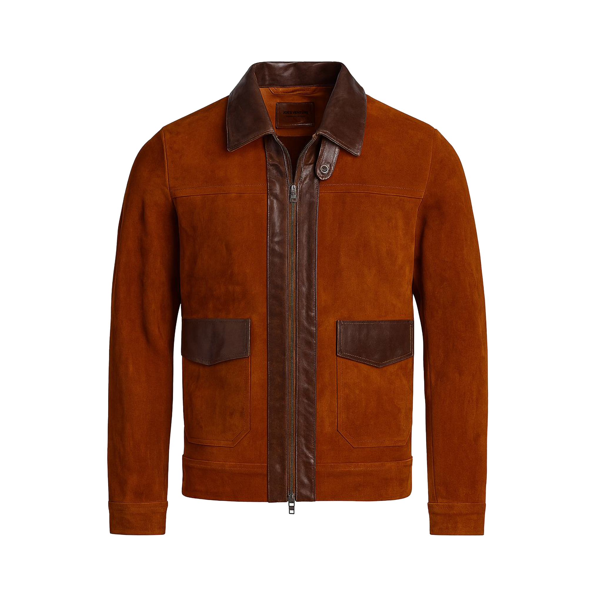 1965 -  western havan suede leather