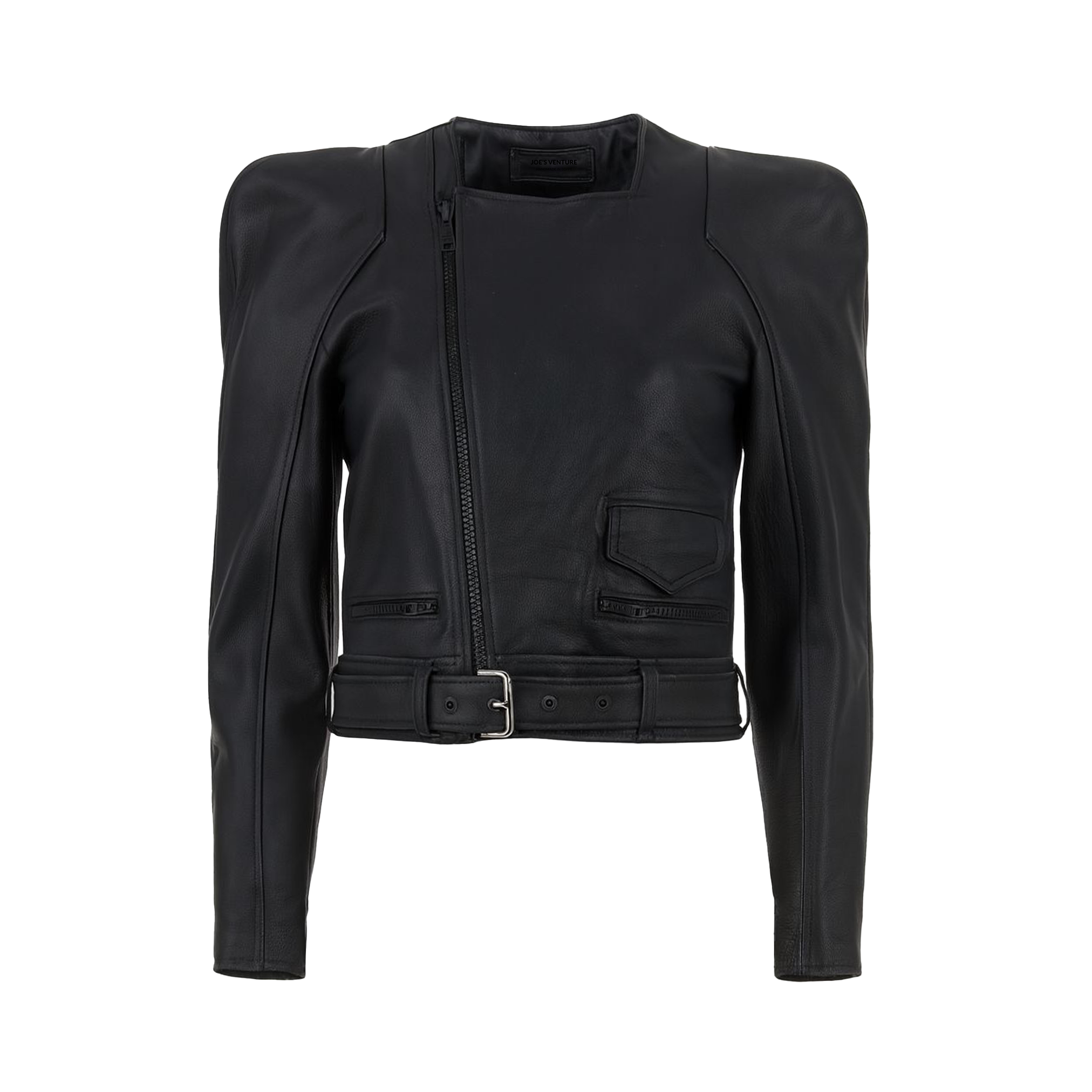 1980 - black buffalo leather