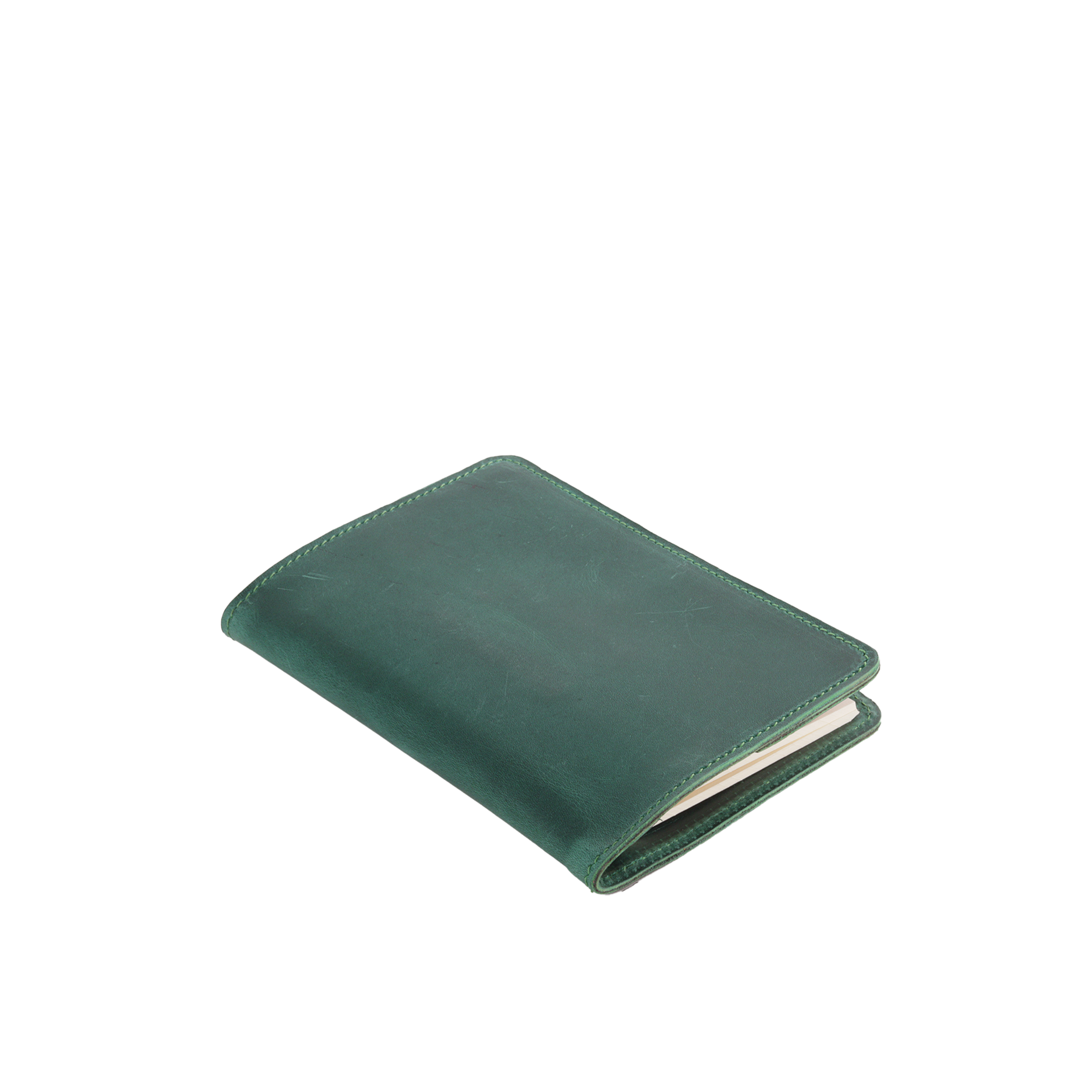 The Handcrafted A6 Analog Leather Notebook Cover