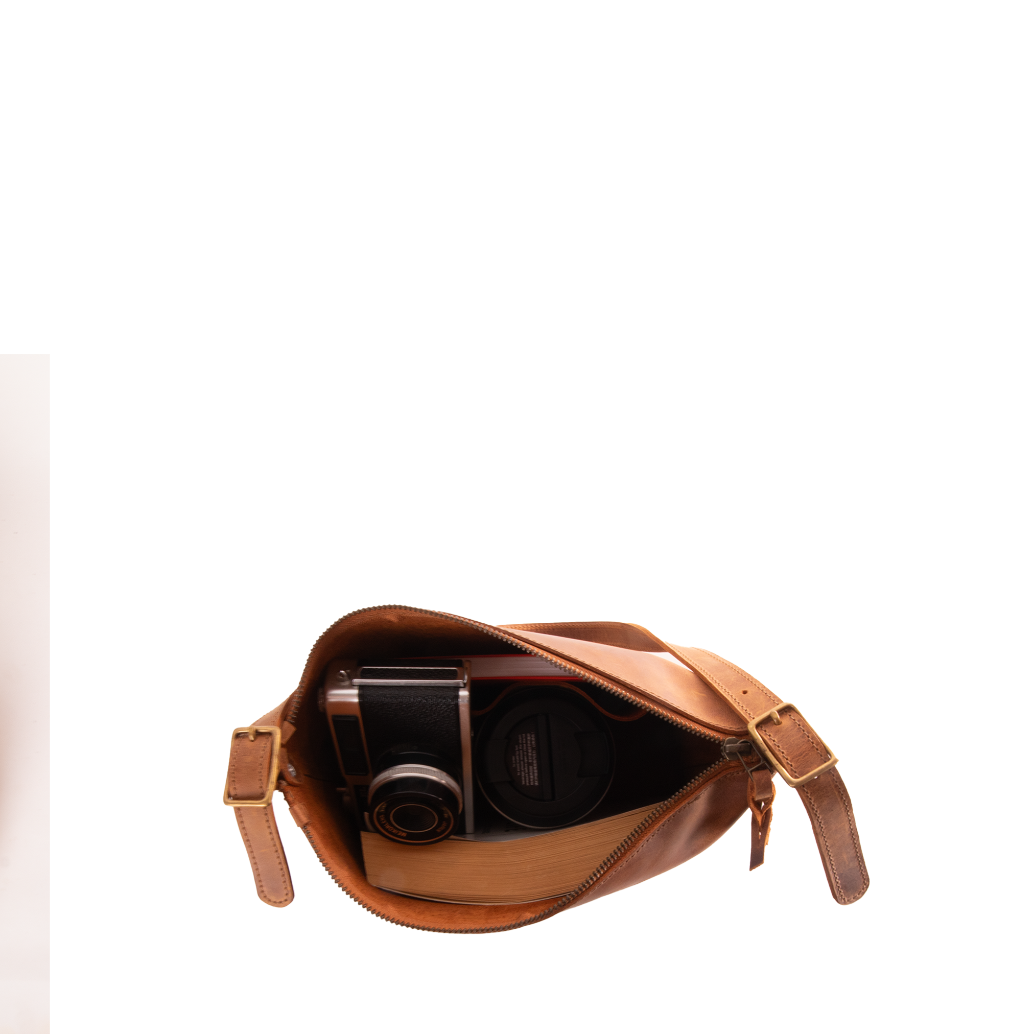 The "Siena" handcrafted leather bag