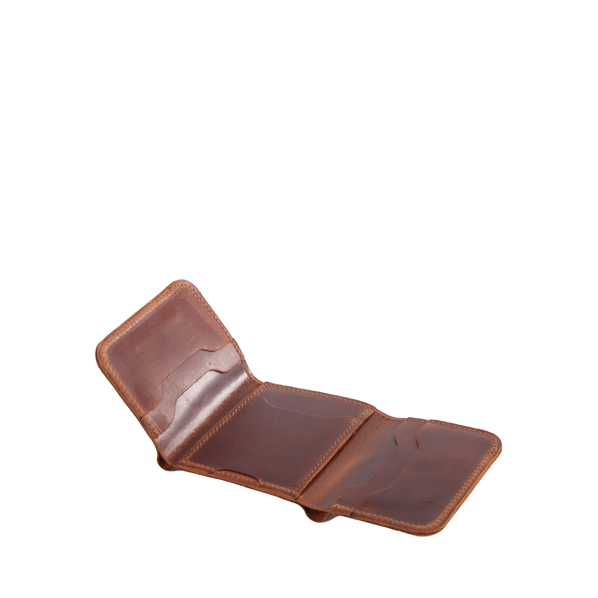 The Handcrafted Leather Trifold Wallet