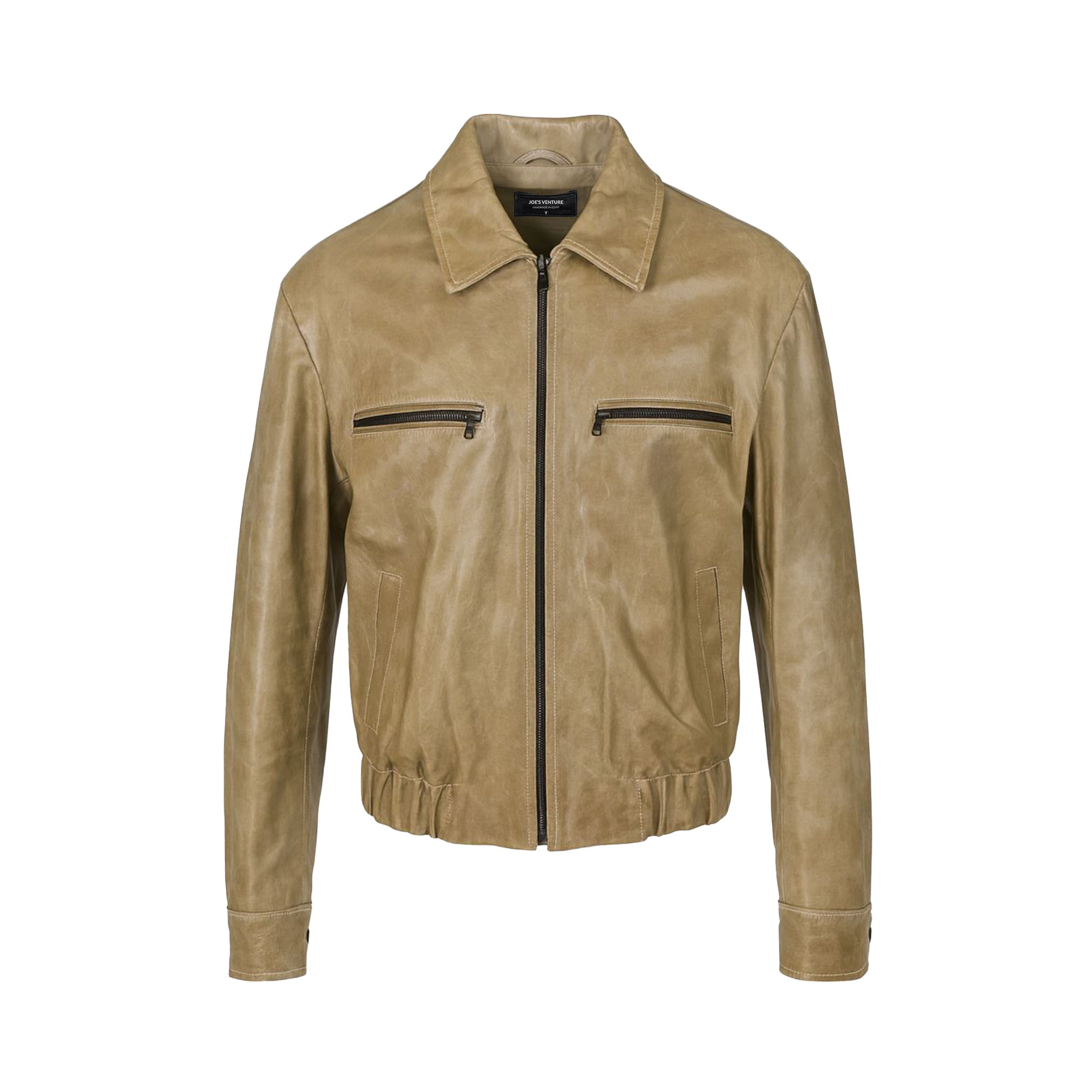 1994 - NY Beige waxed cow leather