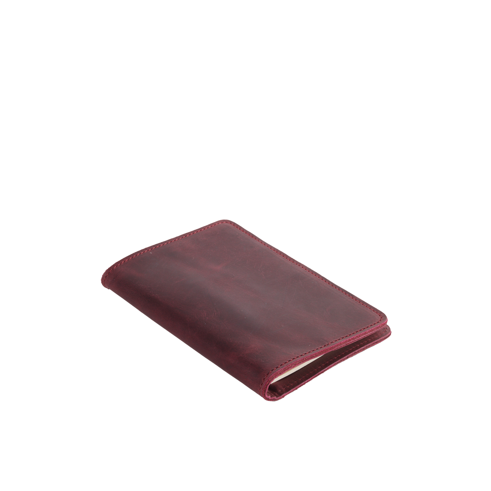 The Handcrafted A6 Analog Leather Notebook Cover