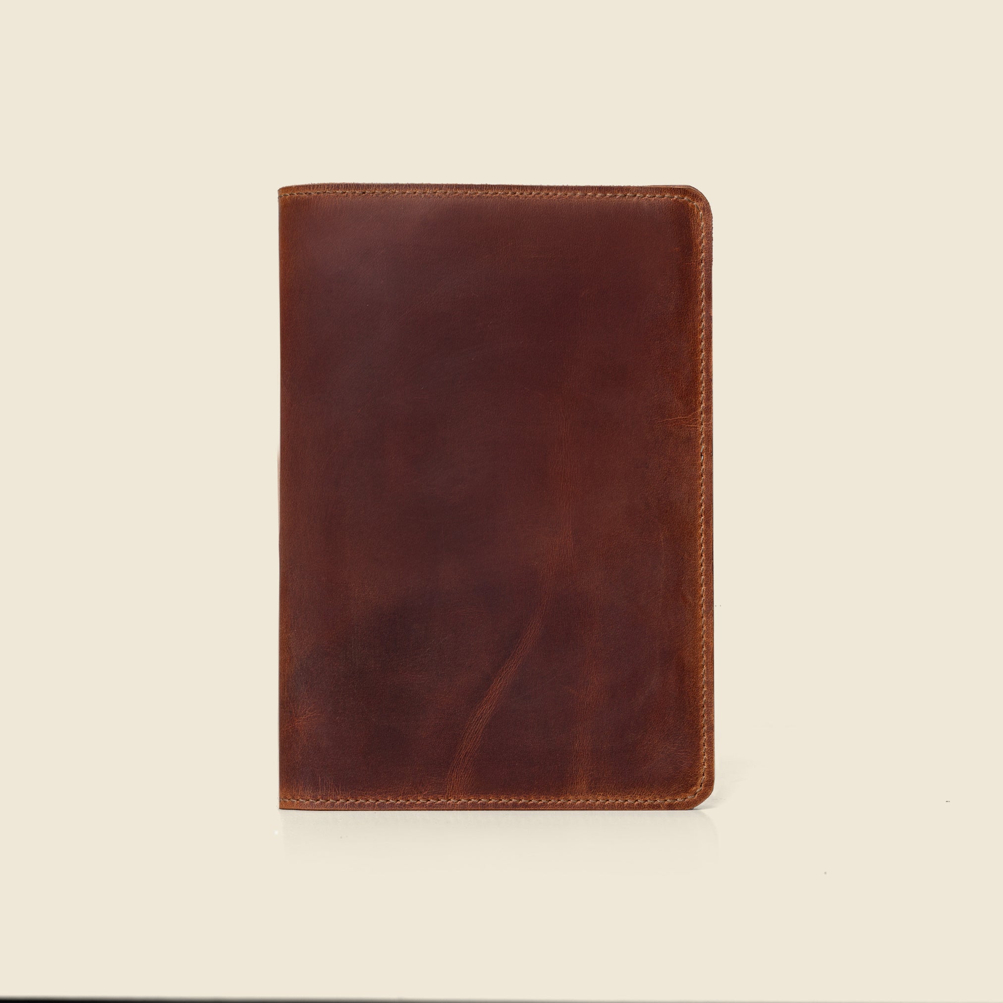 Handcrafted A5 Analog Leather Notebook Cover