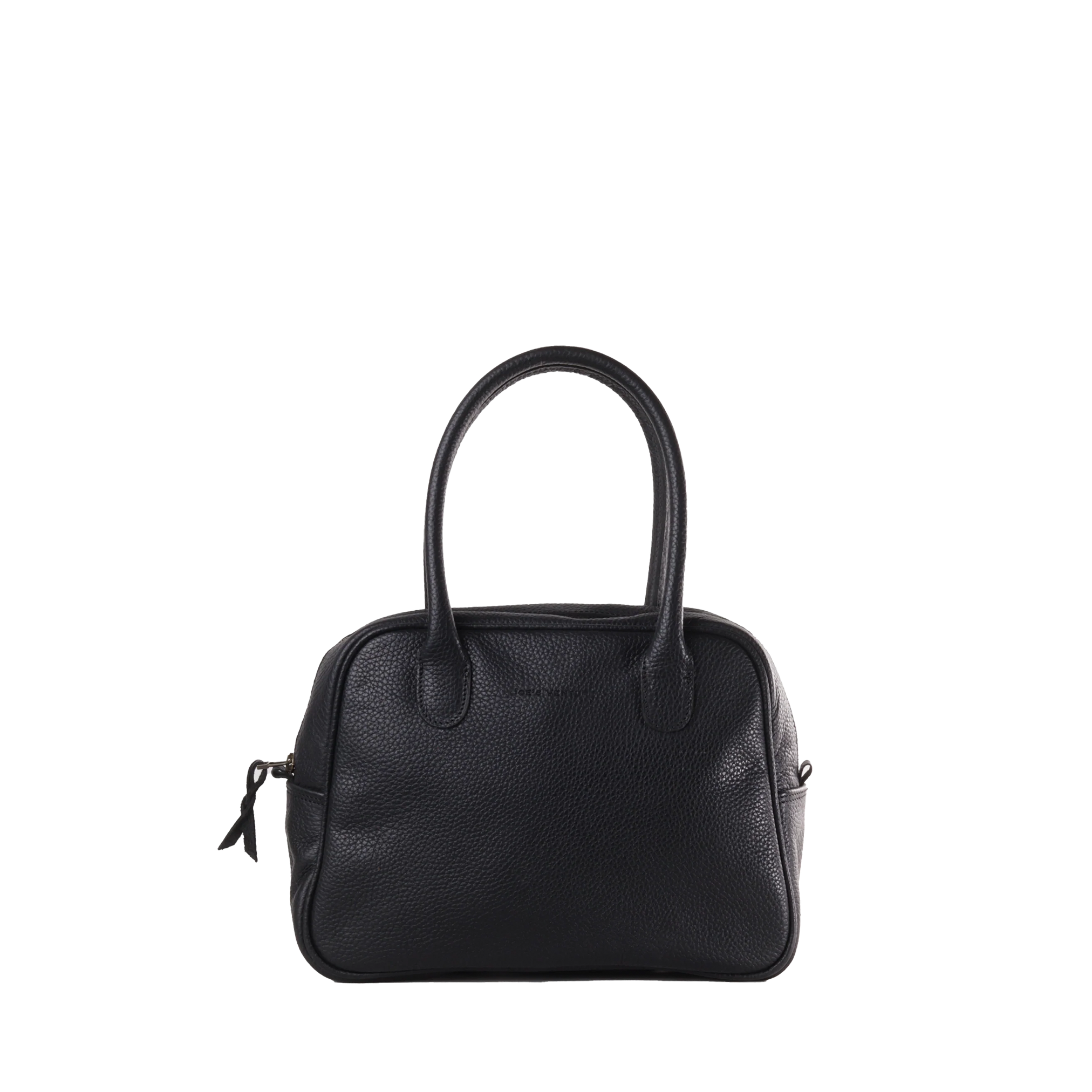 The "Boston" handcrafted leather bag