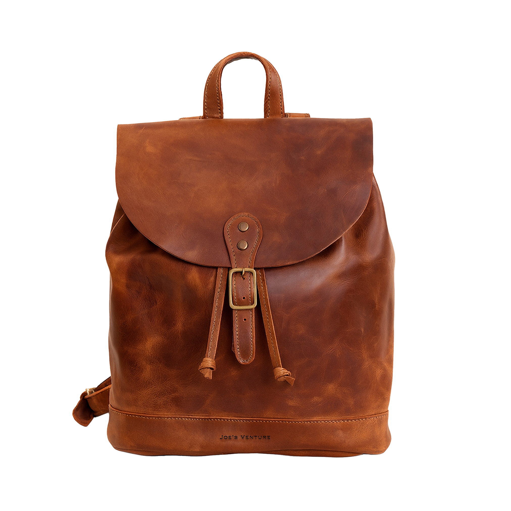 The "Seville" handcrafted leather backpack