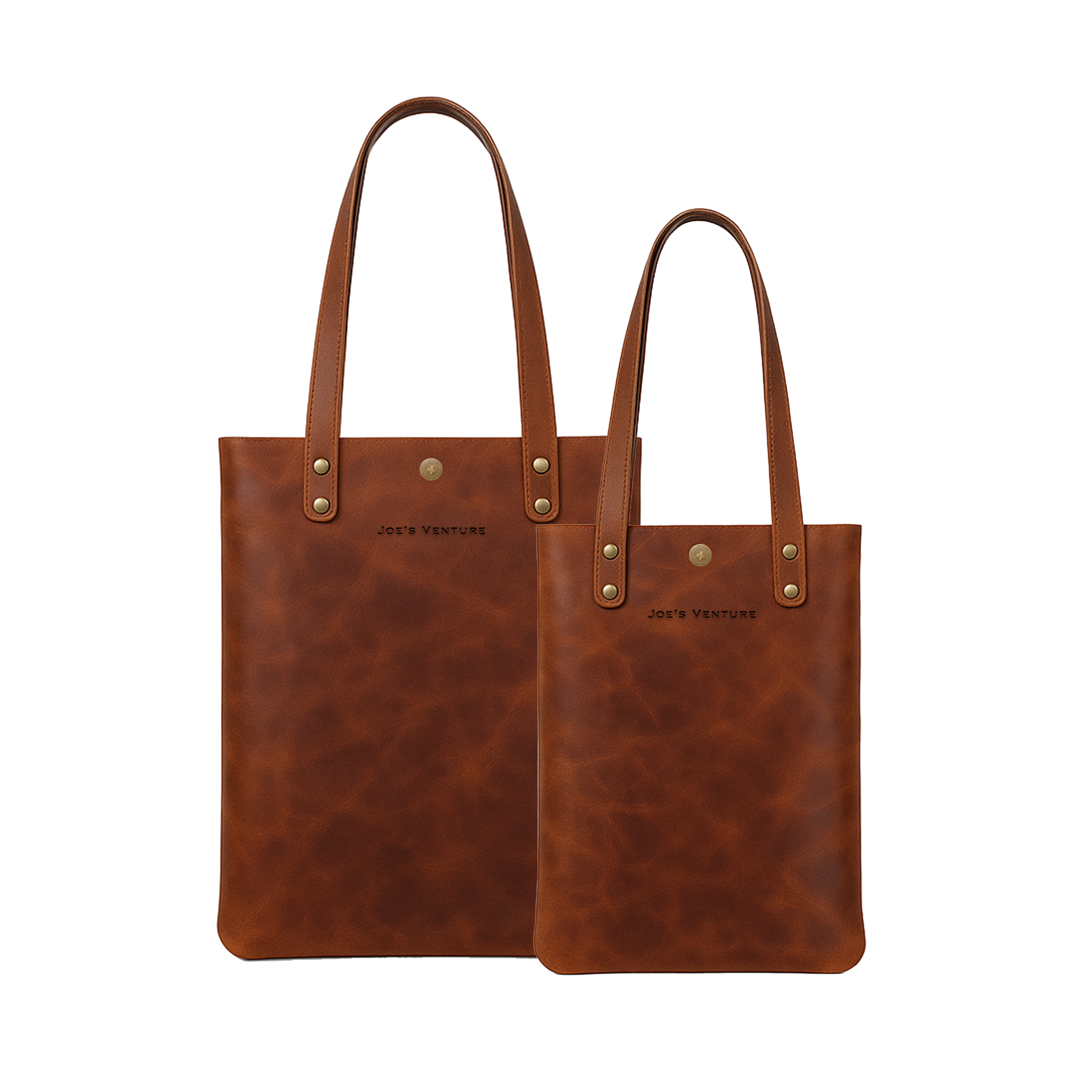 The "Cuba" handcrafted leather tote bag