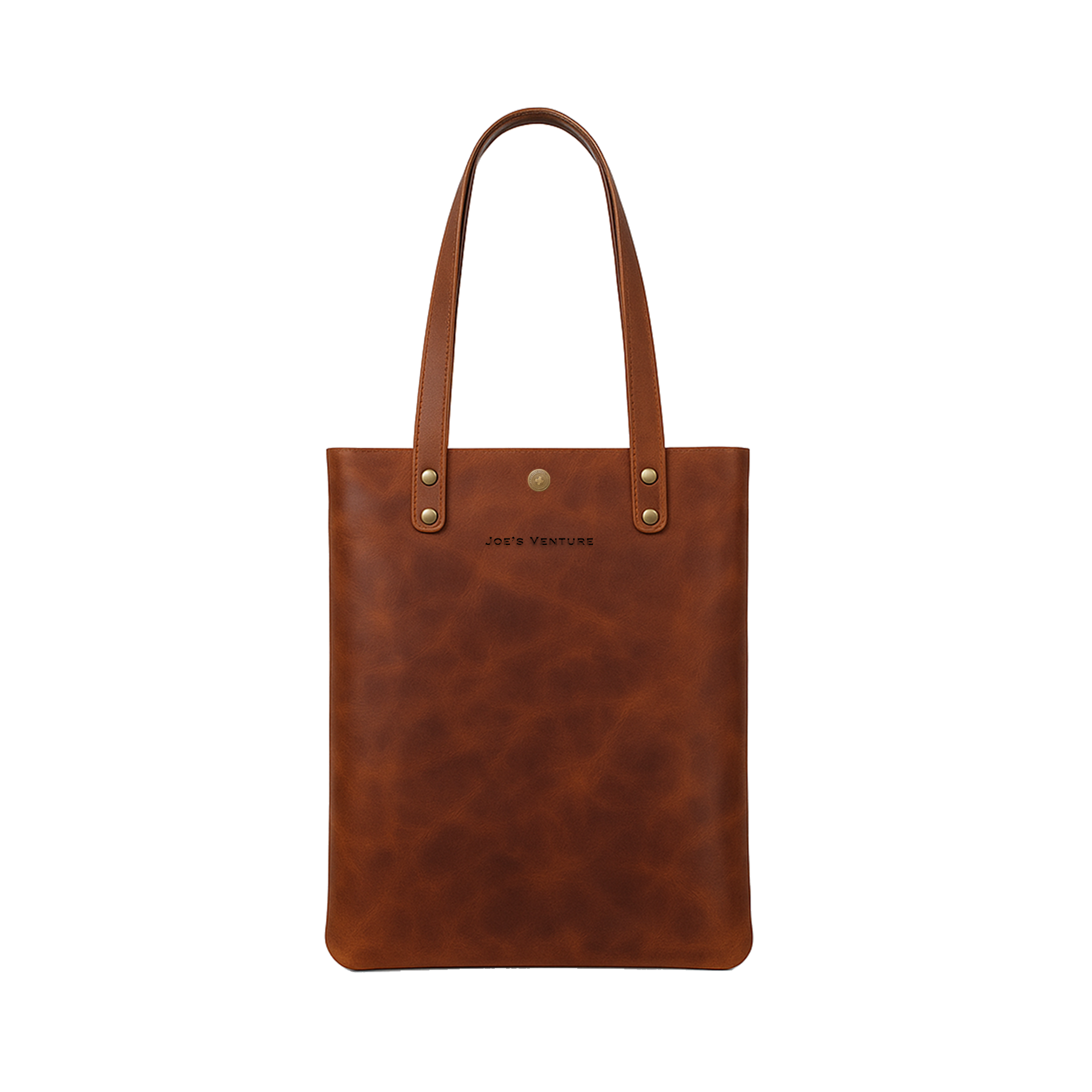 The "Cuba" handcrafted leather tote bag