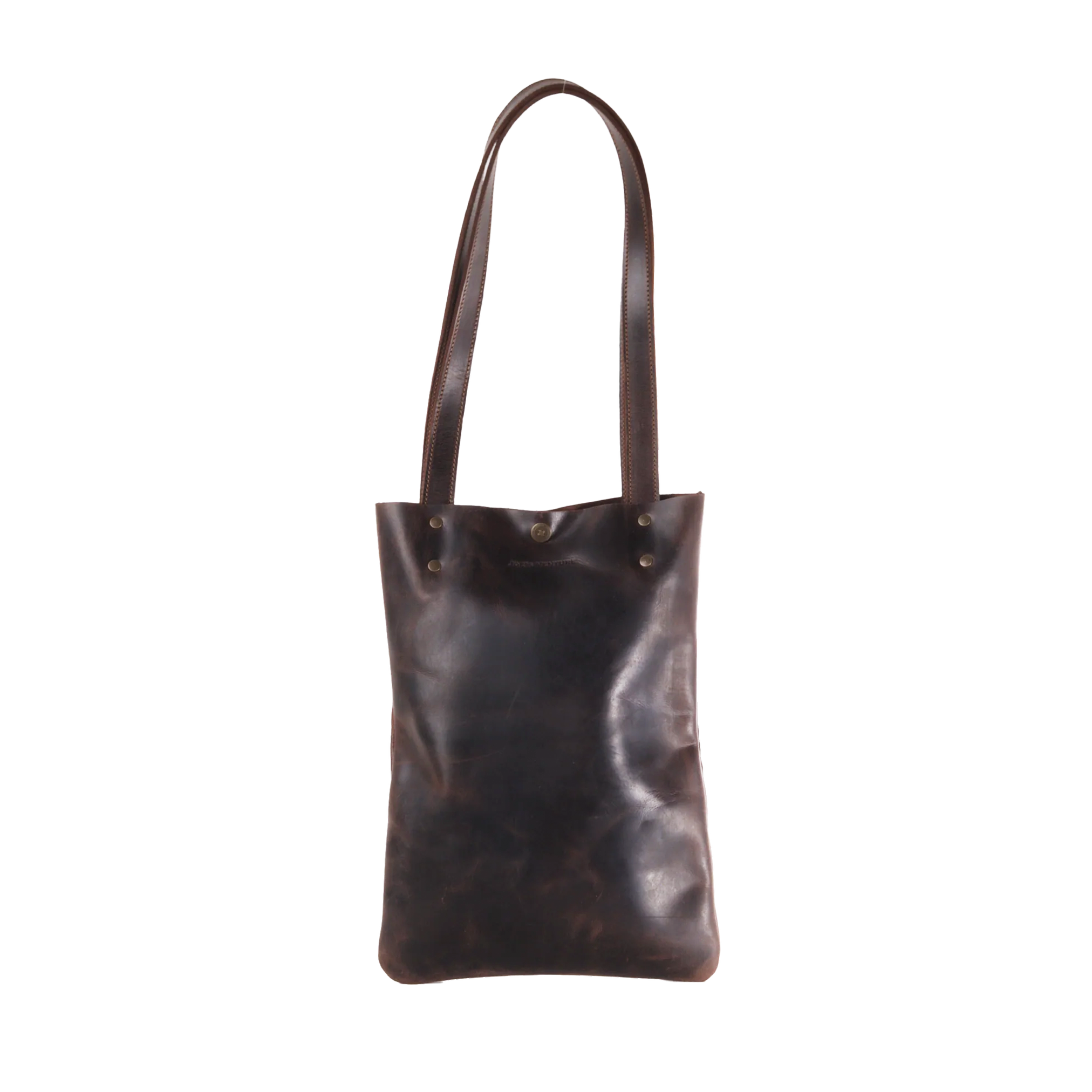 The "Cuba" handcrafted leather tote bag
