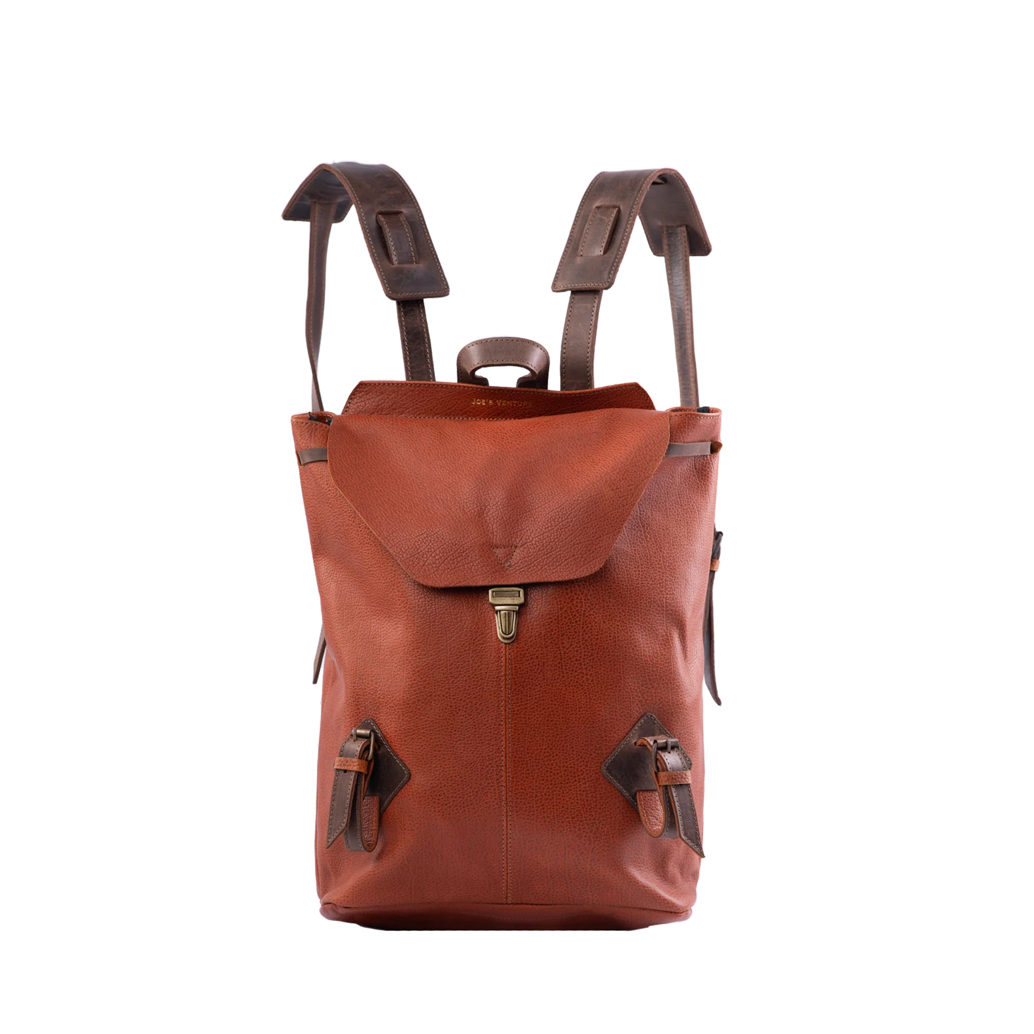 Eclipse Pebbled Leather Paratrooper Backpack