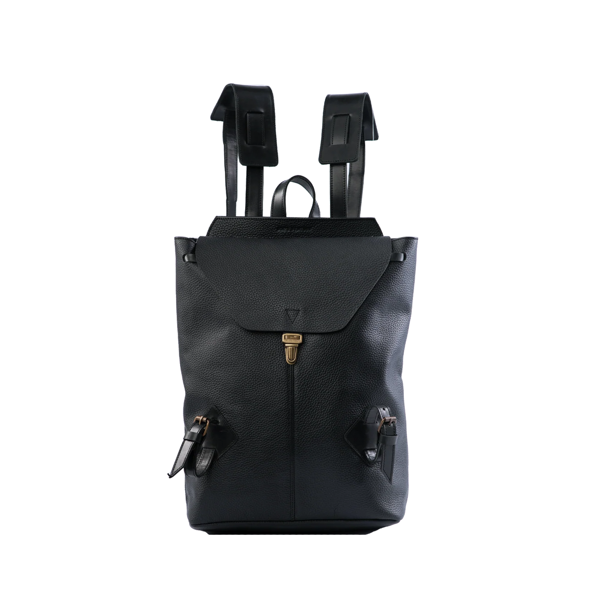 Eclipse Pebbled Leather Paratrooper Backpack