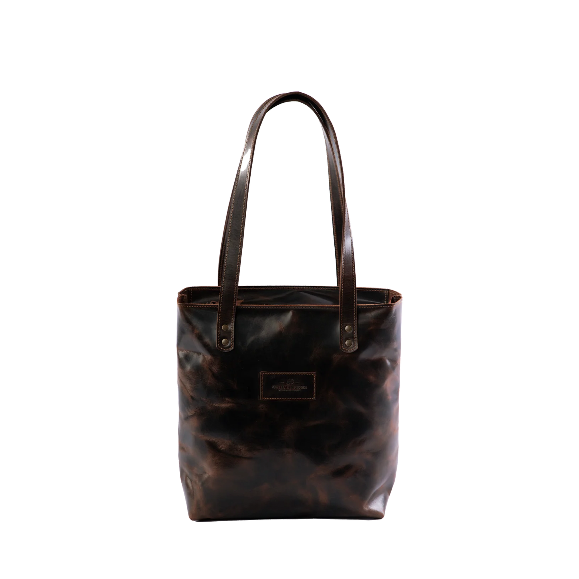 The "Giza" Leather Handcrafted Tote Bag