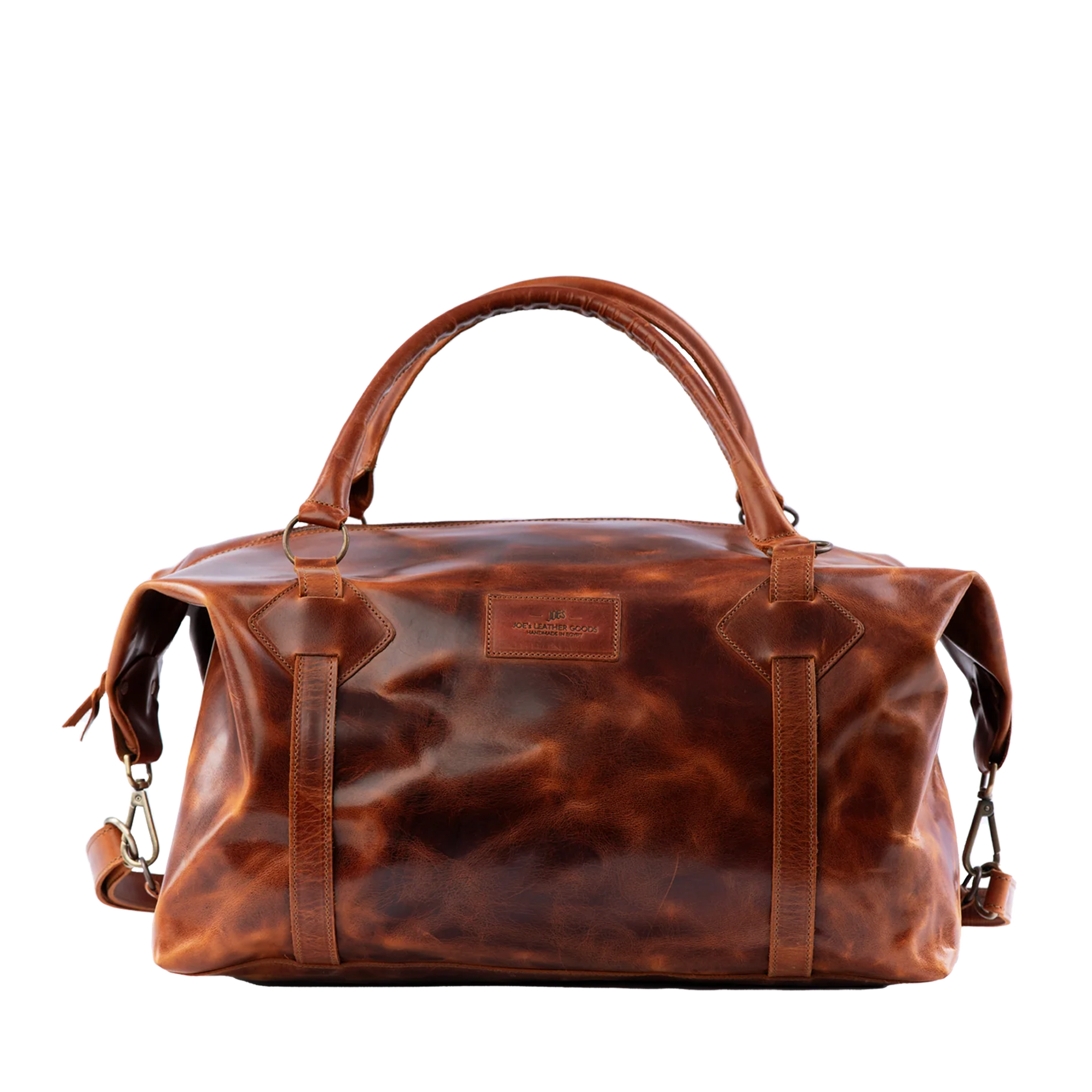 The "Himalaya" Handcrafted Leather Adventure Duffle