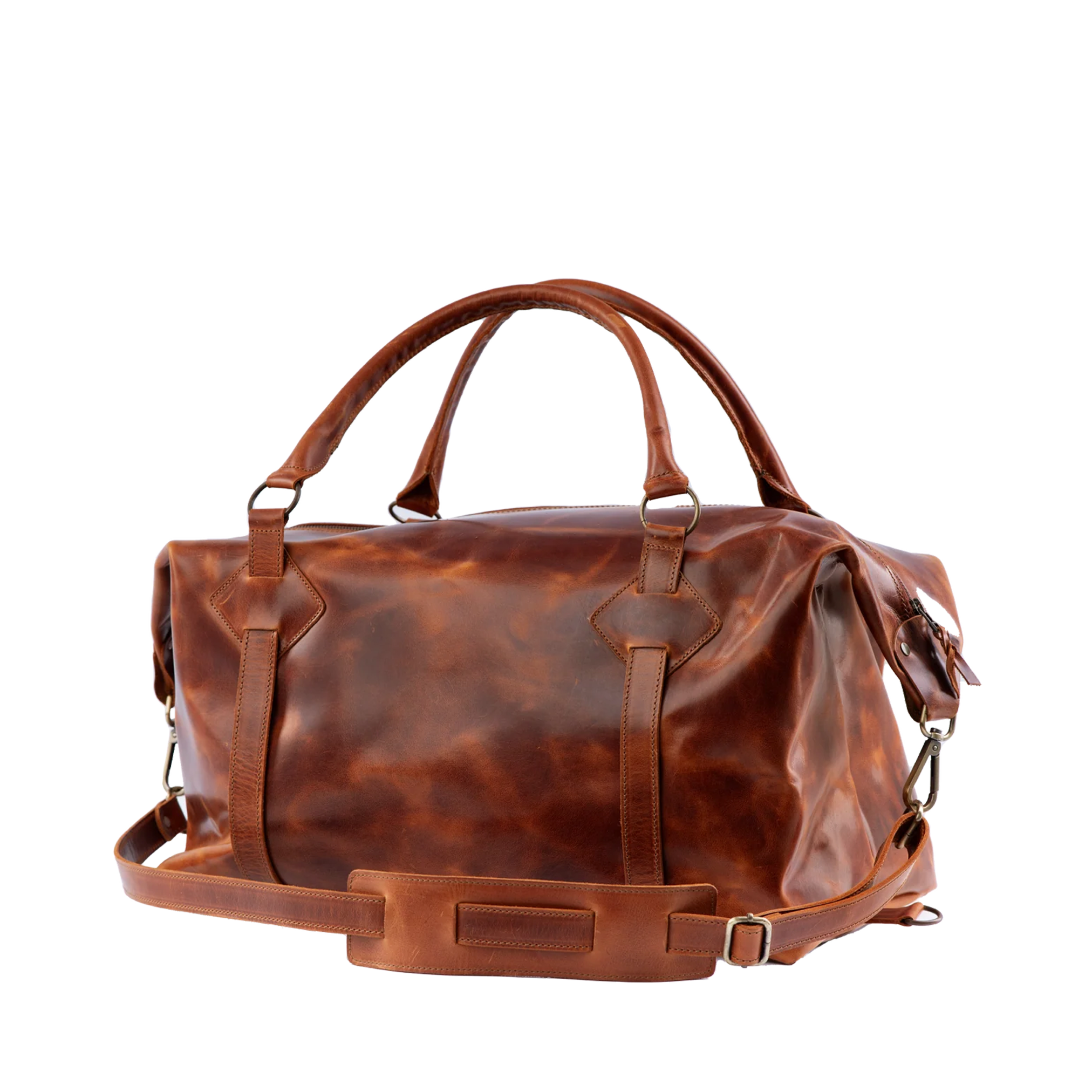 The "Himalaya" Handcrafted Leather Adventure Duffle