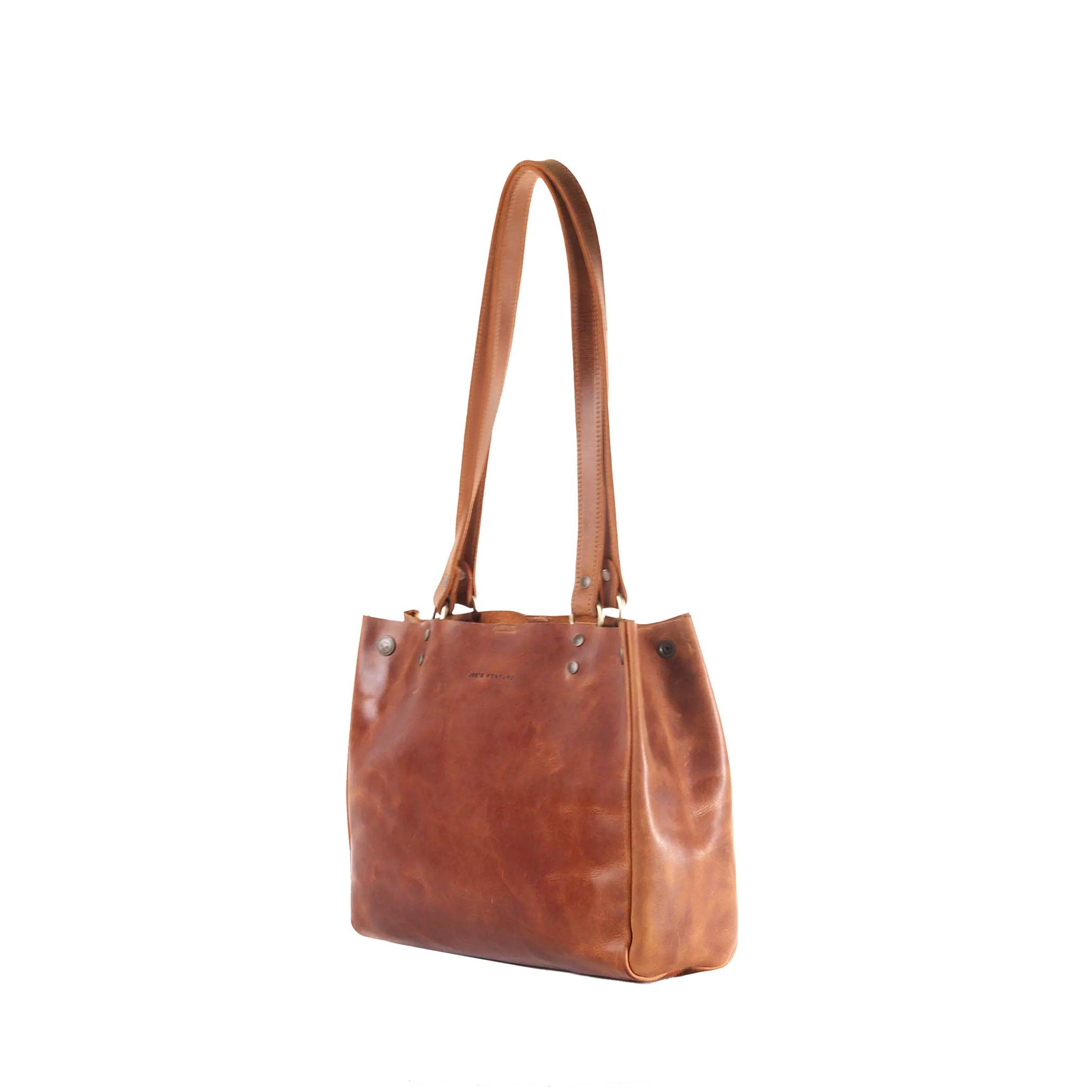 The "Idra" handcrafted leather handbag