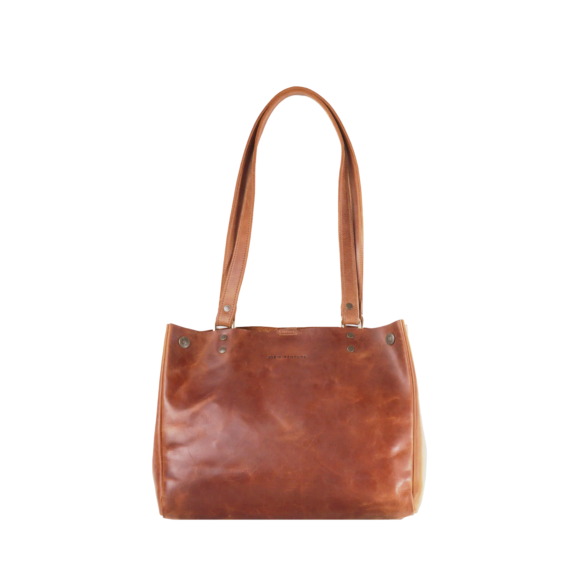 The "Idra" handcrafted leather handbag