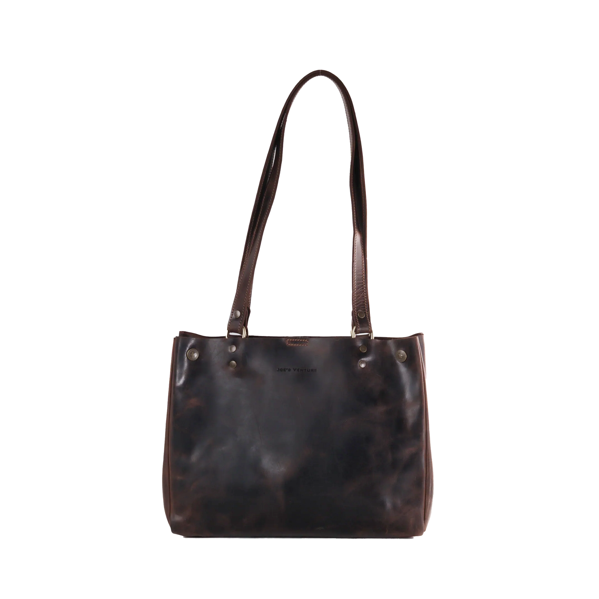 The "Idra" handcrafted leather handbag