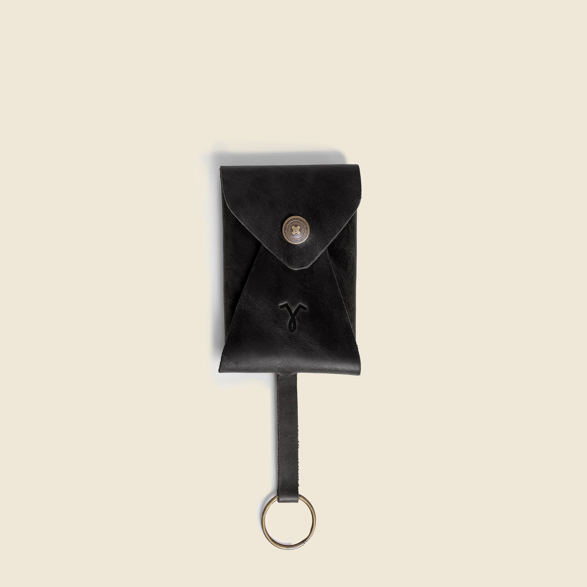 Full-Grain Leather Key Pouch