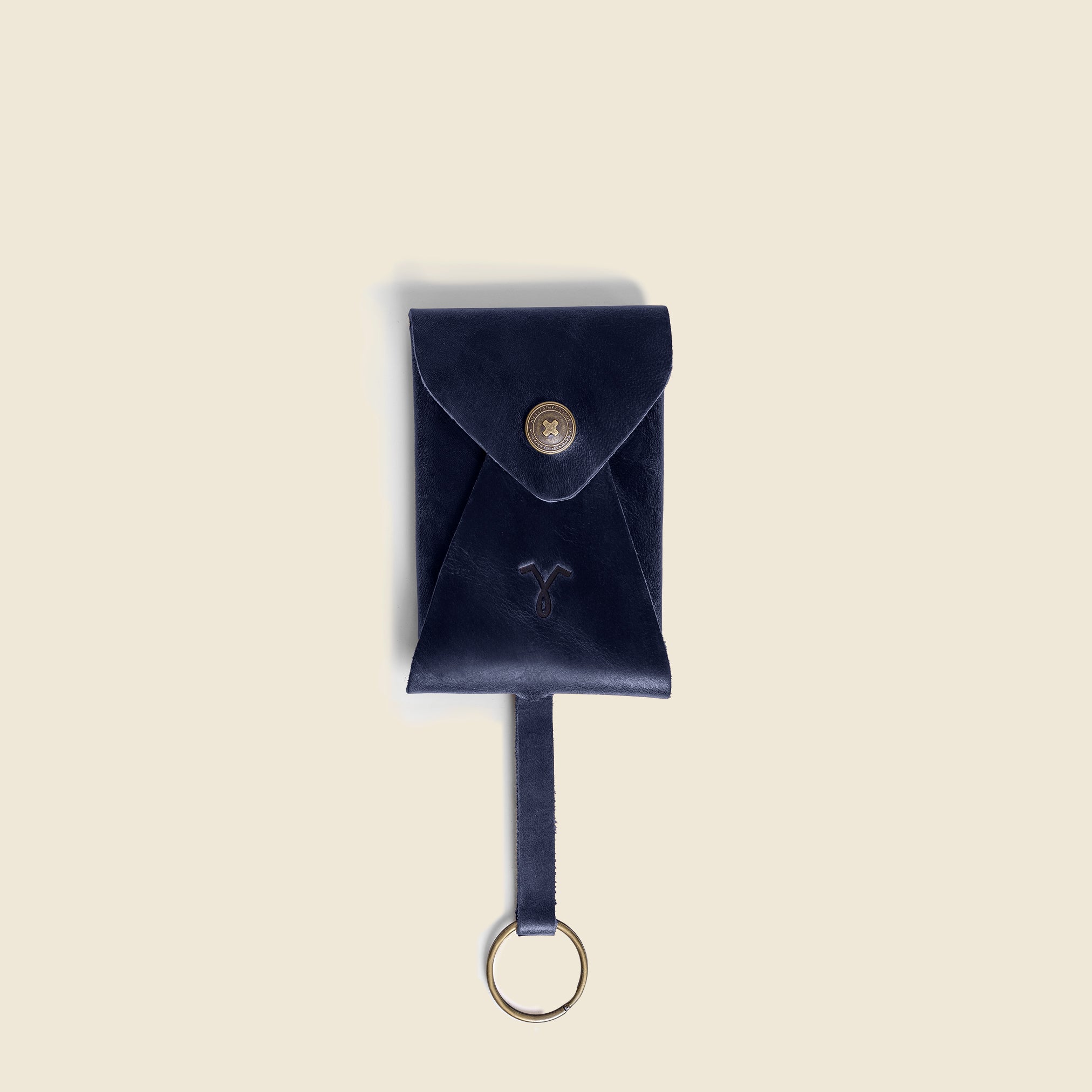 Full-Grain Leather Key Pouch