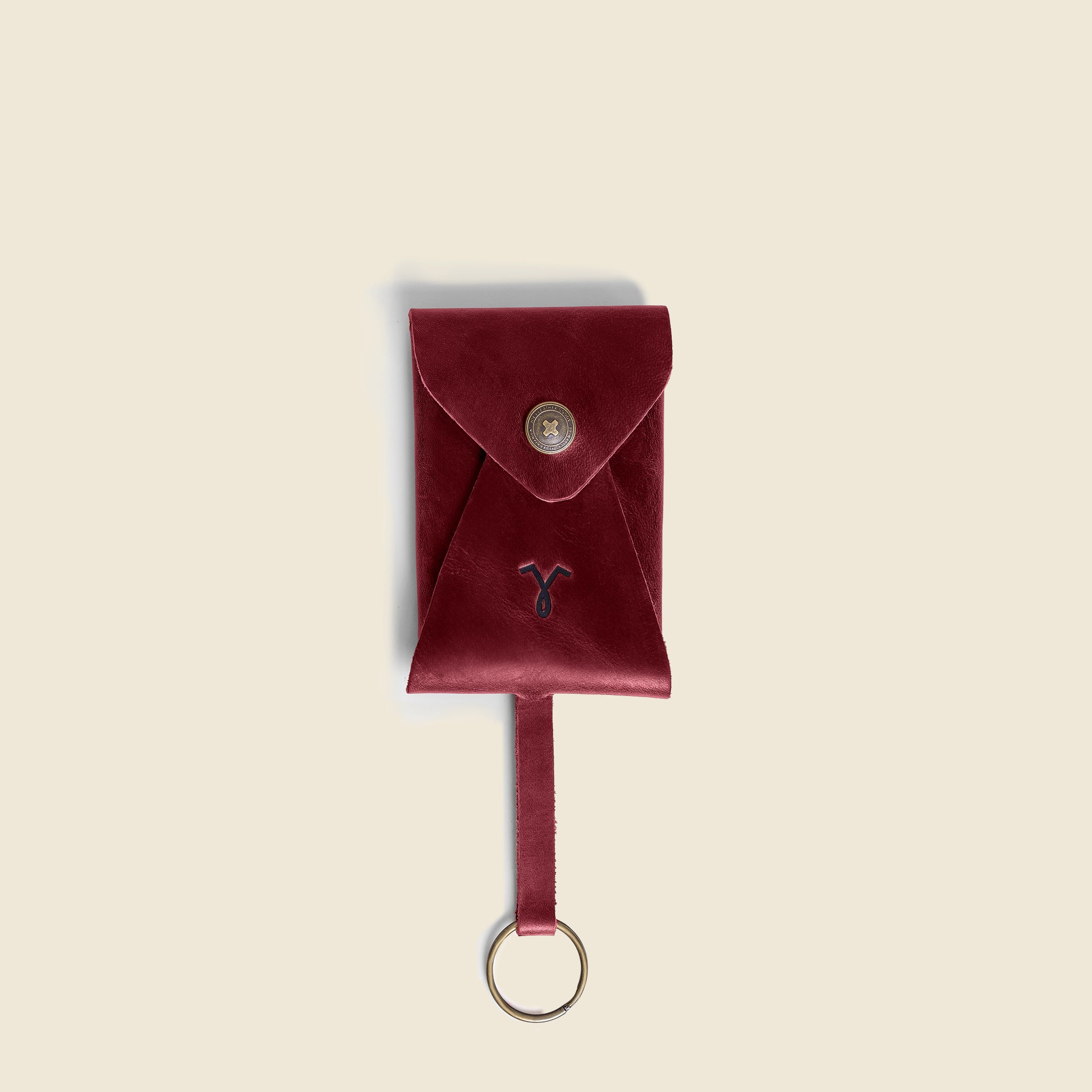 Full-Grain Leather Key Pouch