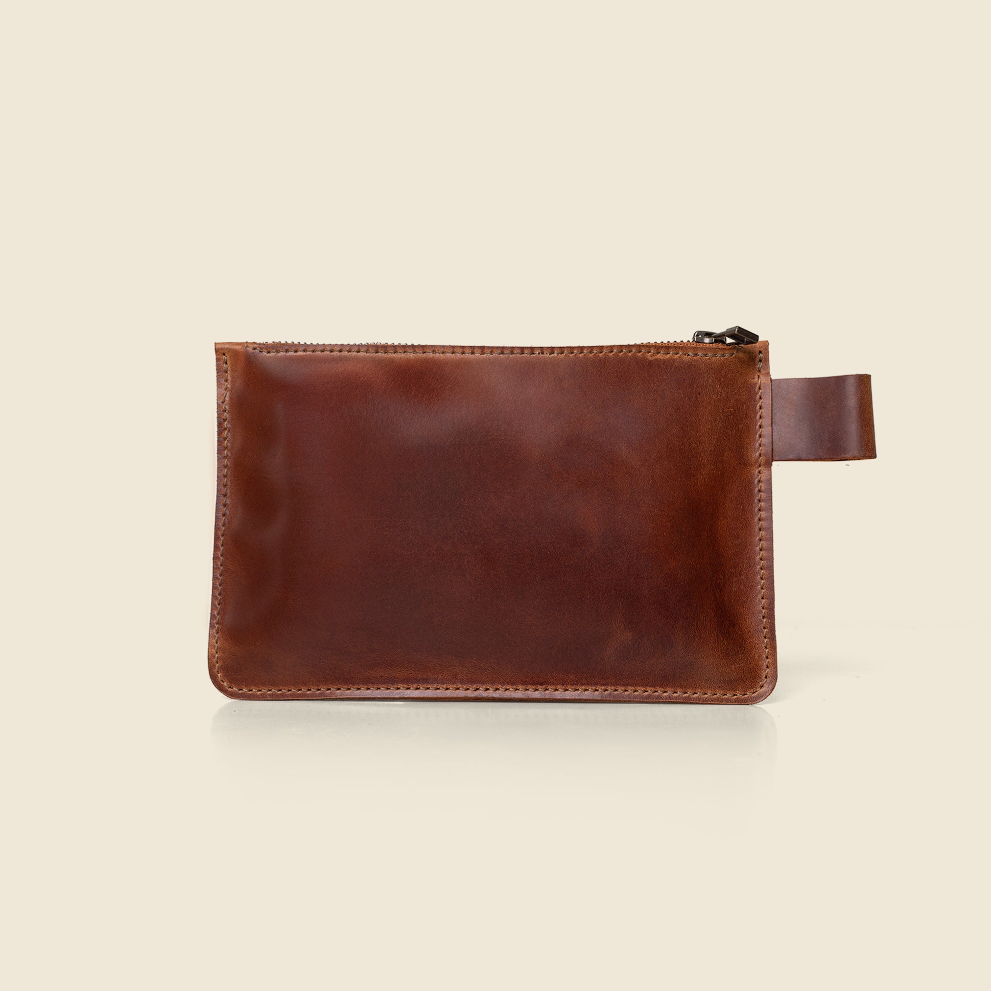 "La Pochette" Vintage Handcrafted Leather EDC Pouch