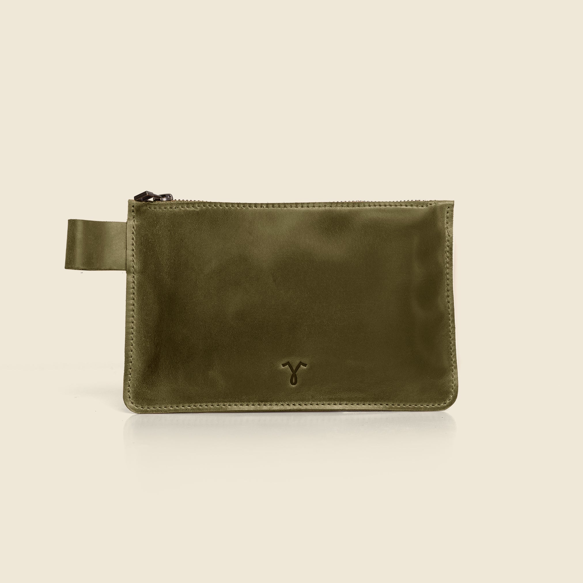 "La Pochette" Vintage Handcrafted Leather EDC Pouch