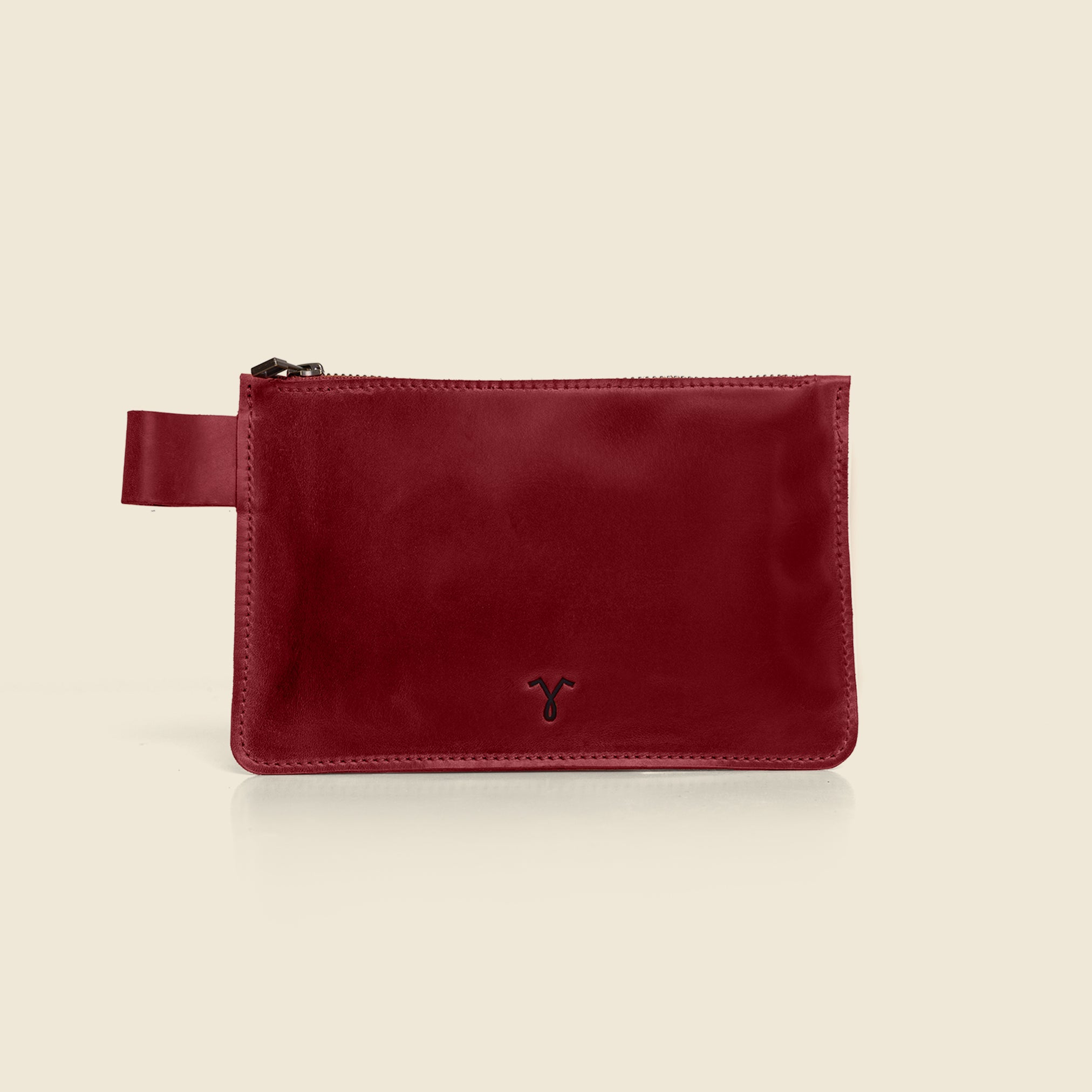 "La Pochette" Vintage Handcrafted Leather EDC Pouch