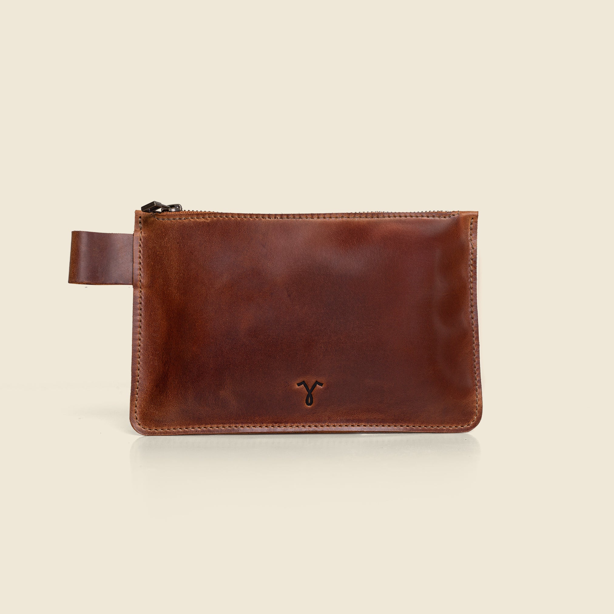 "La Pochette" Vintage Handcrafted Leather EDC Pouch