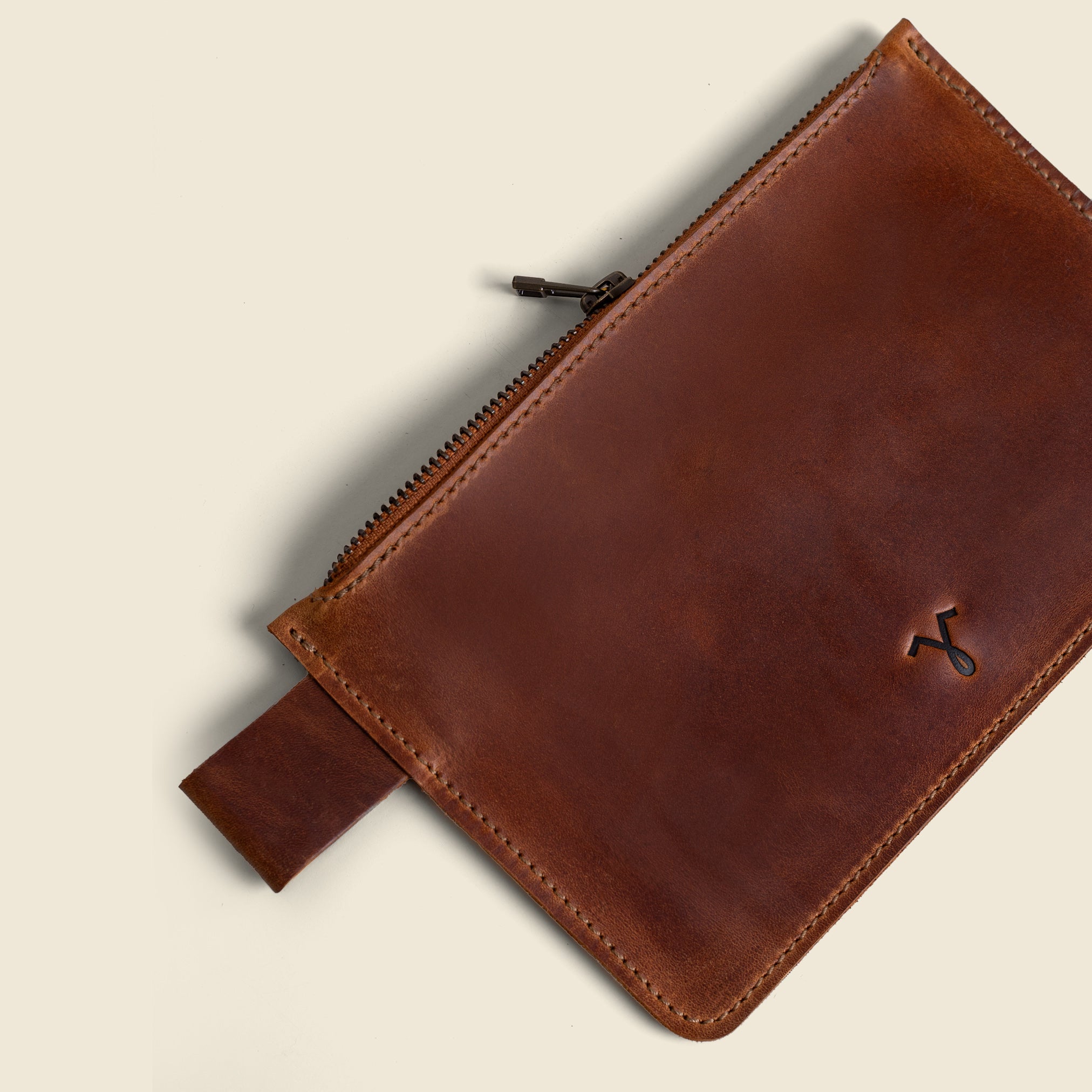 "La Pochette" Vintage Handcrafted Leather EDC Pouch