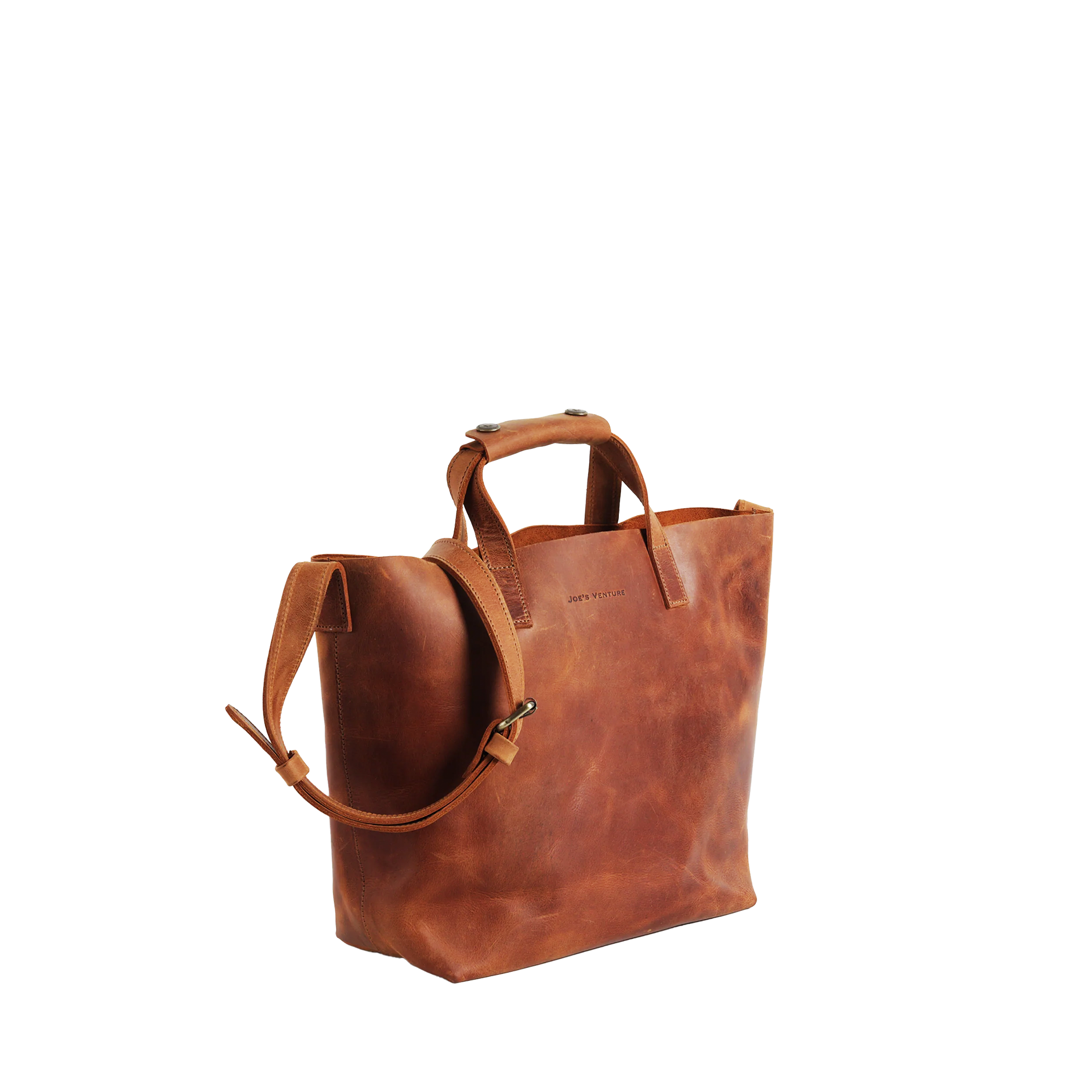 The "Marfa" handcrafted leather bag