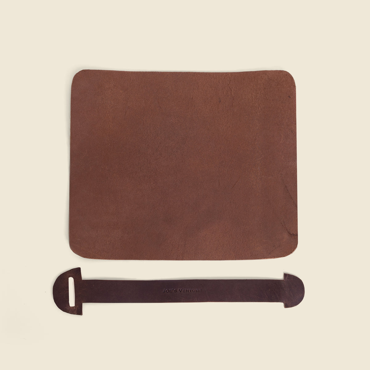 Full-Grain Leather Mouse Pad