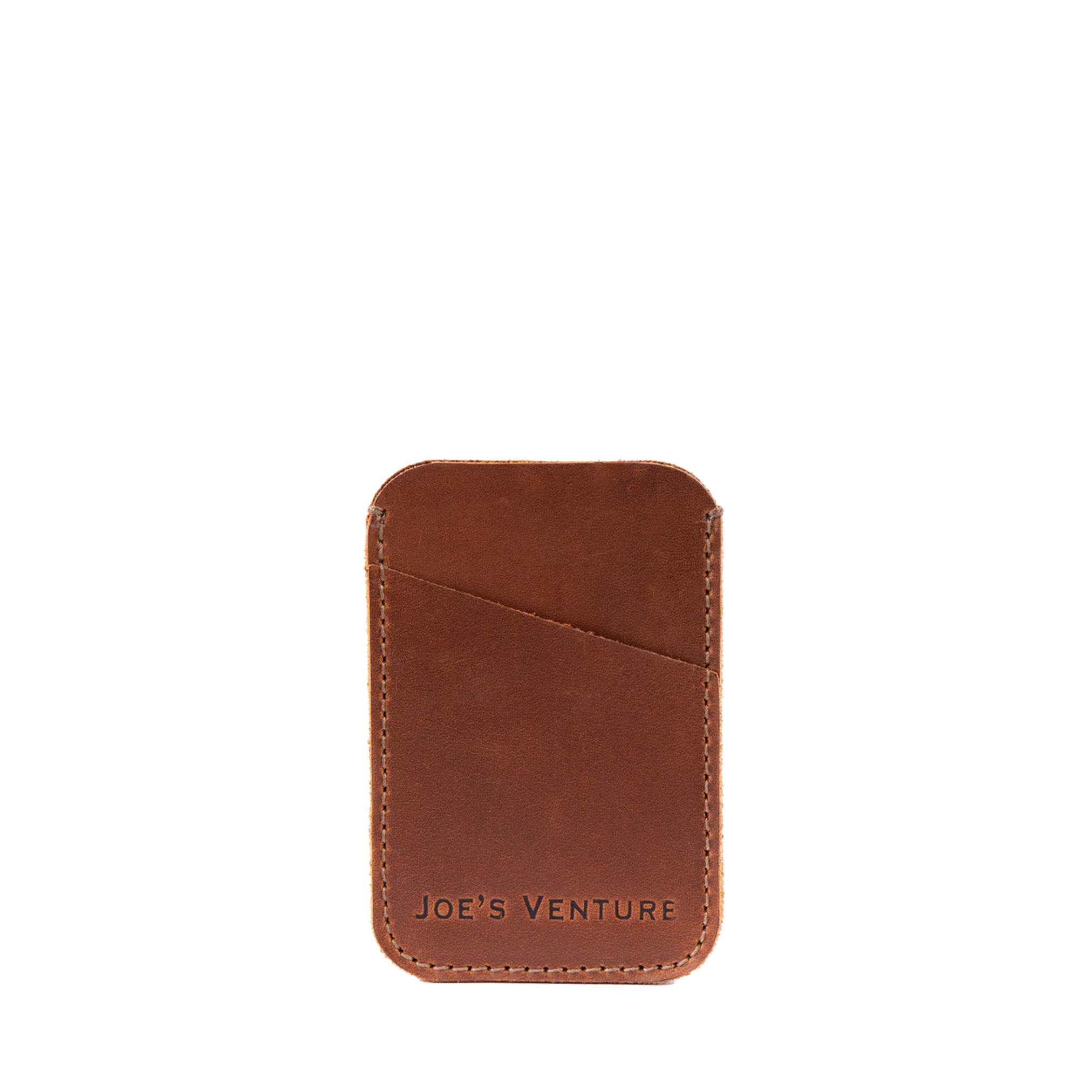 No.3 Vintage Leather Cardholder