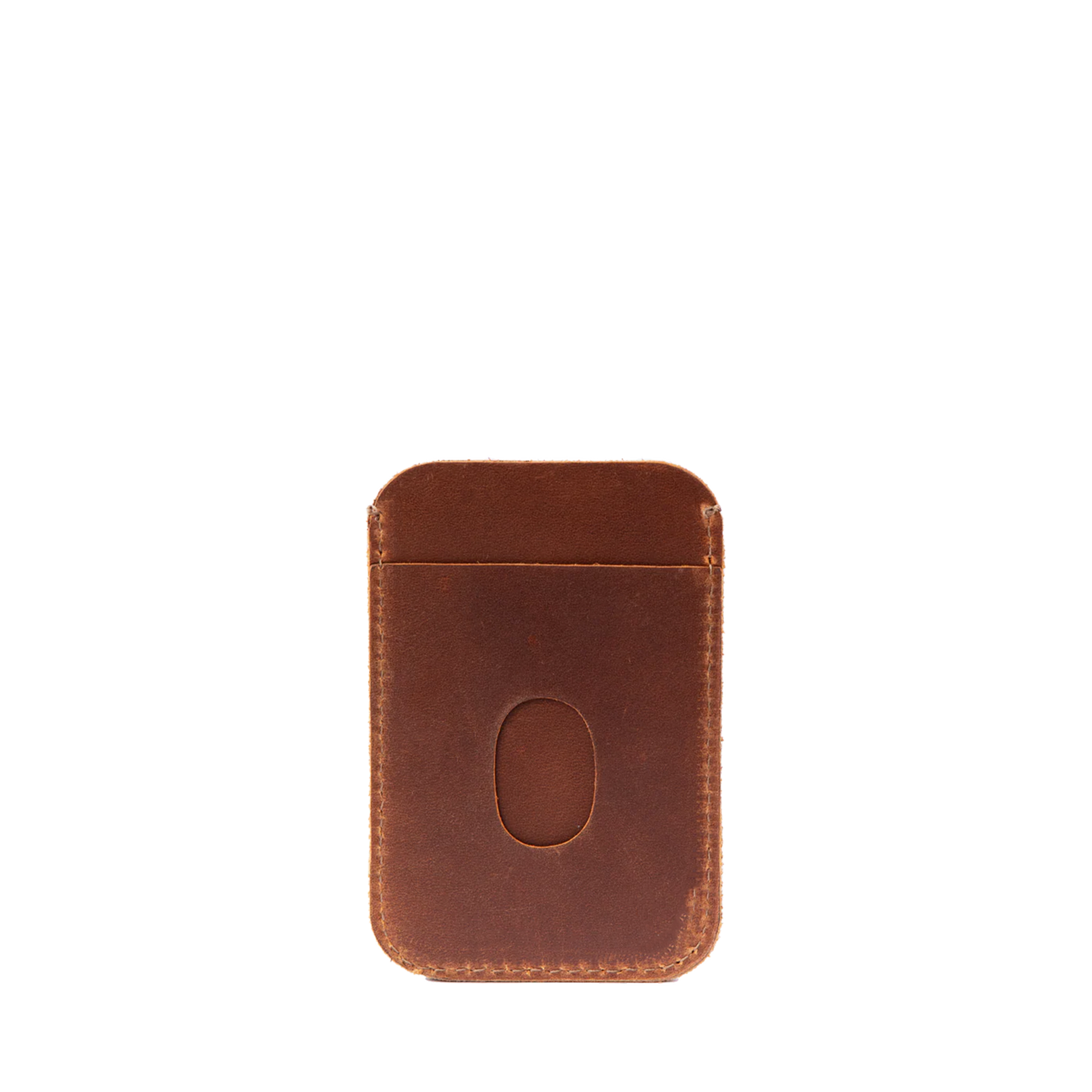 No.3 Vintage Leather Cardholder