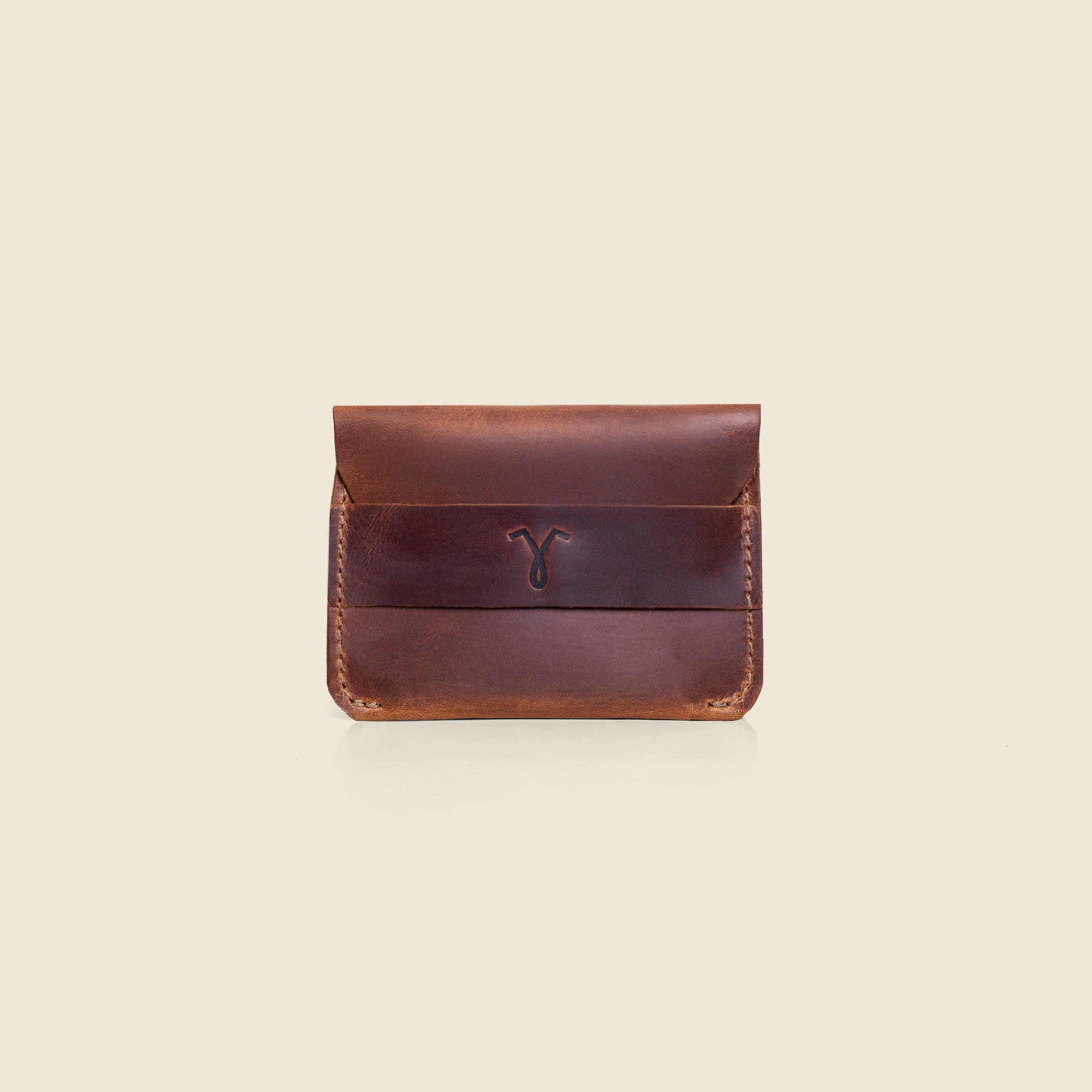 No.1 Leather Vintage Cardholder