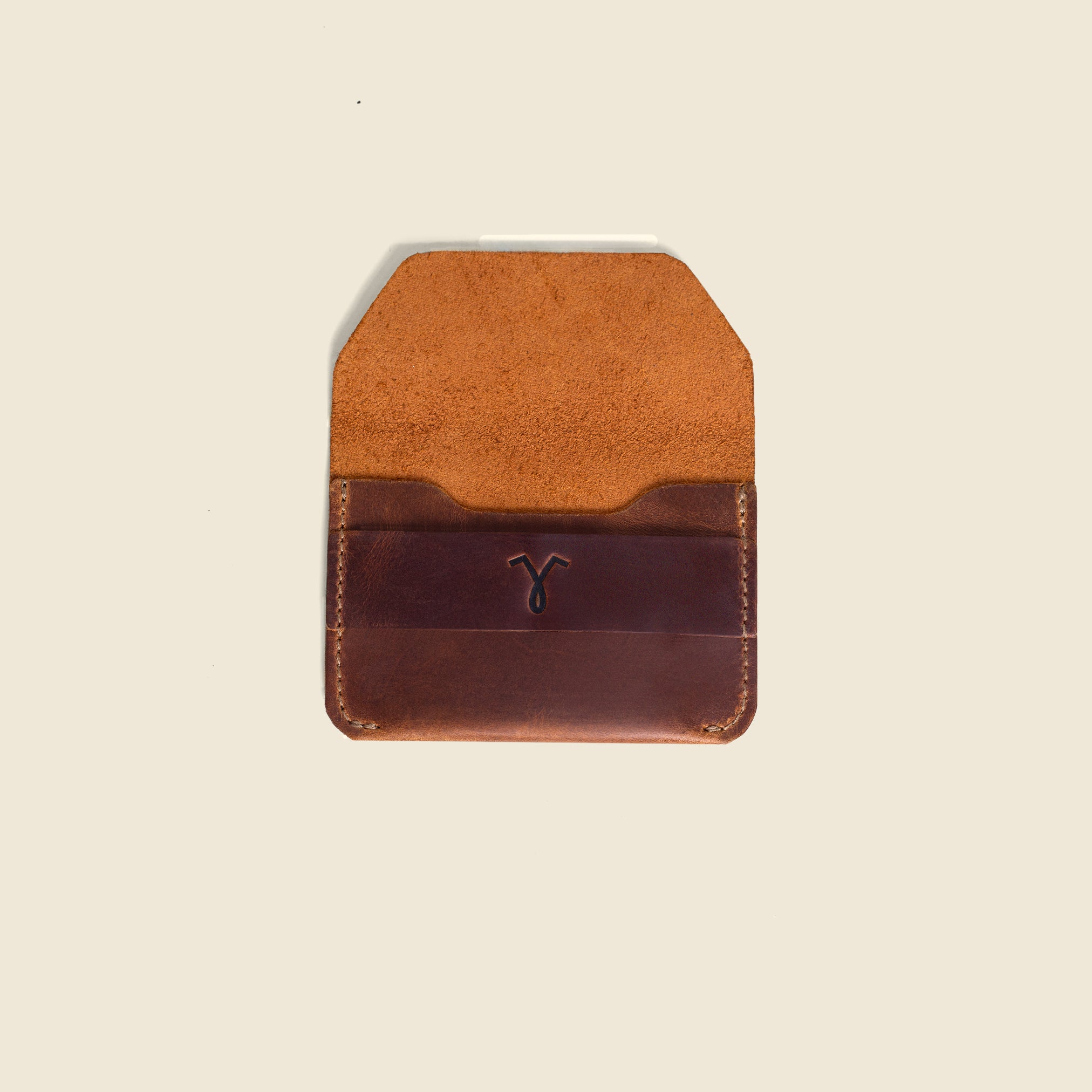 No.1 Leather Vintage Cardholder