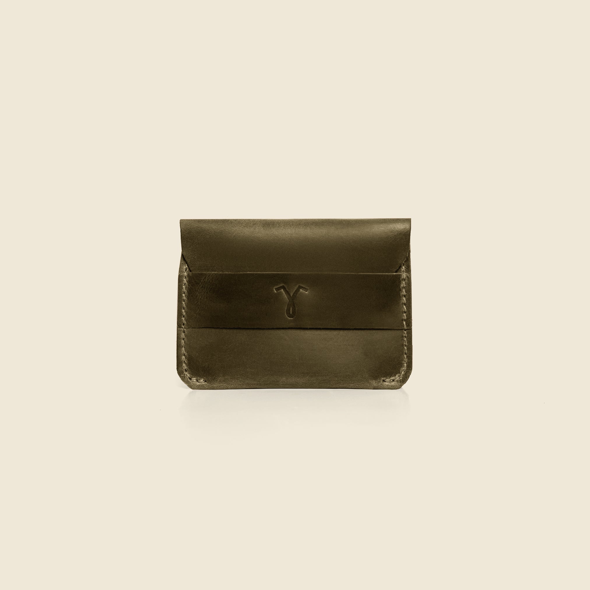 No.1 Leather Vintage Cardholder