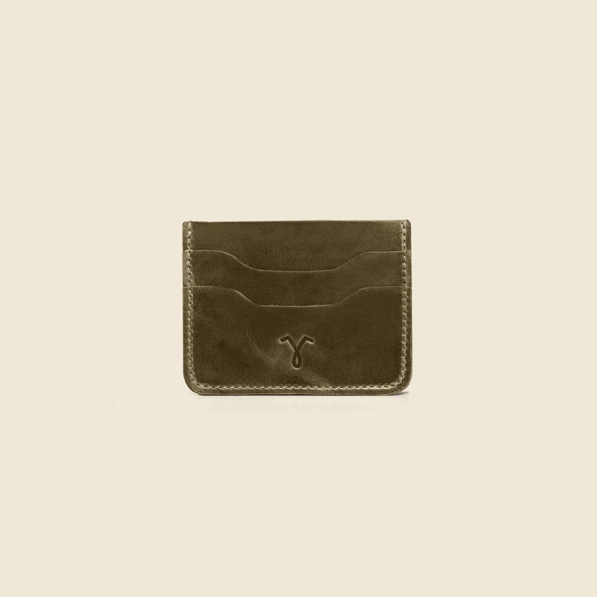 No.2 Vintage Leather Cardholder