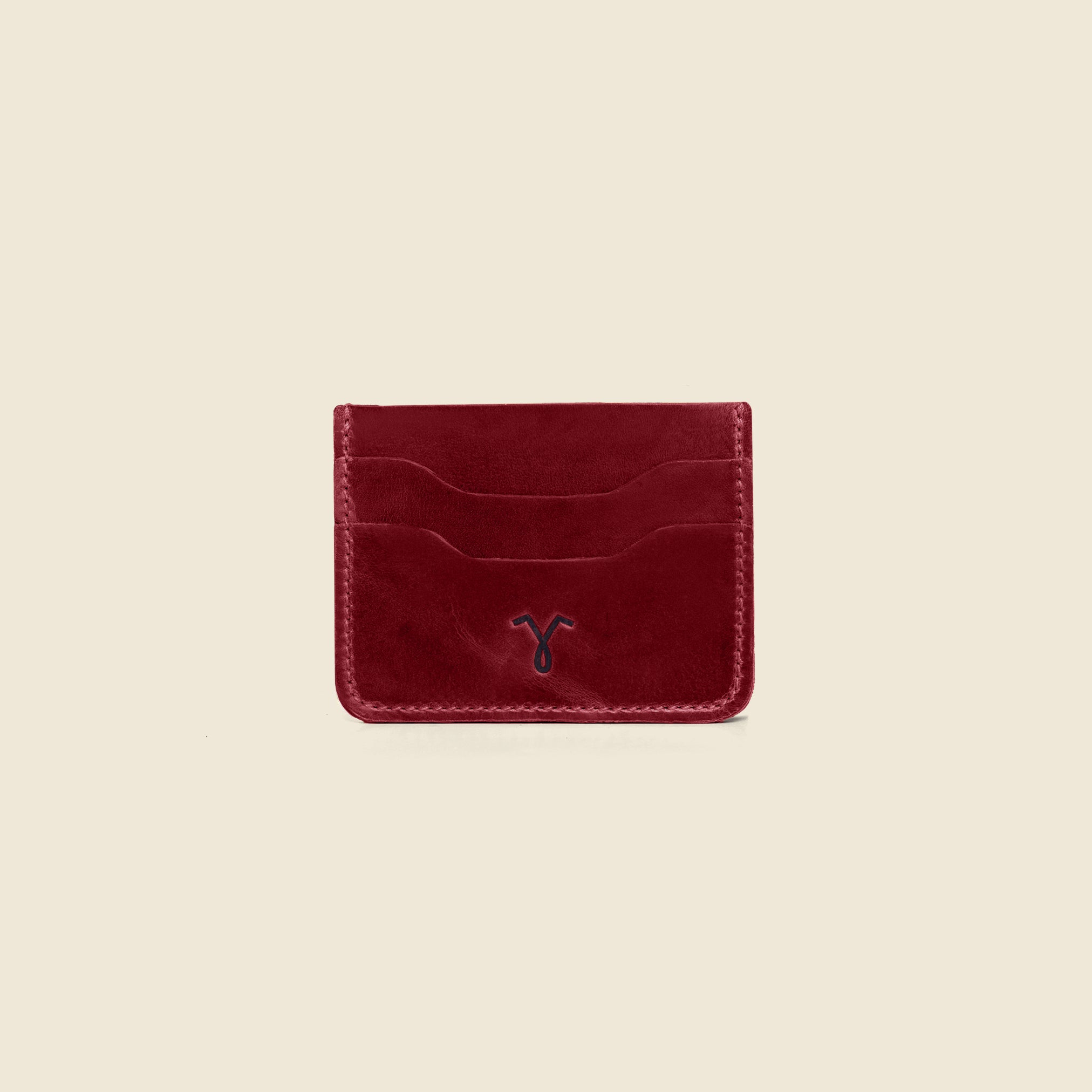 No.2 Vintage Leather Cardholder