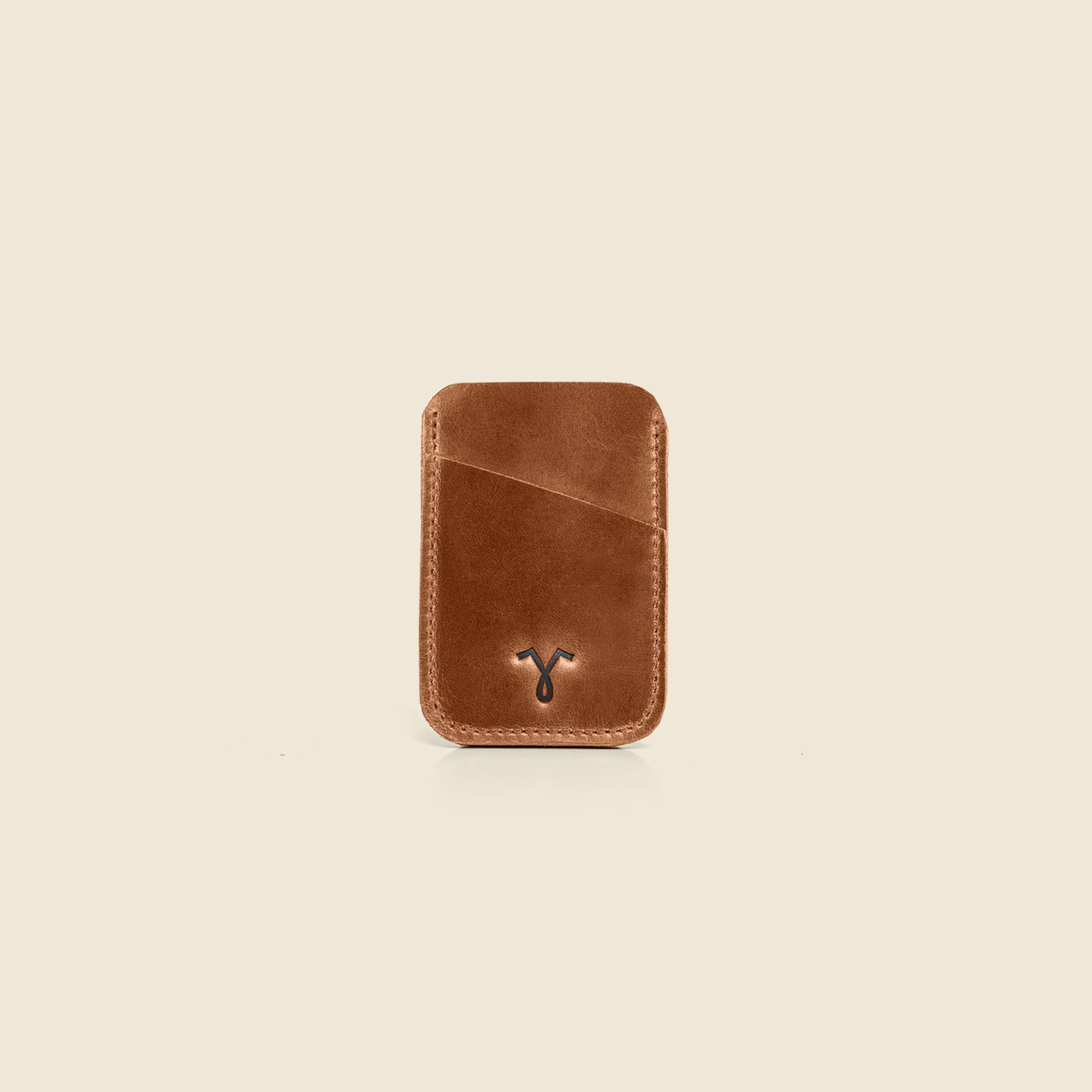 No.3 Vintage Leather Cardholder