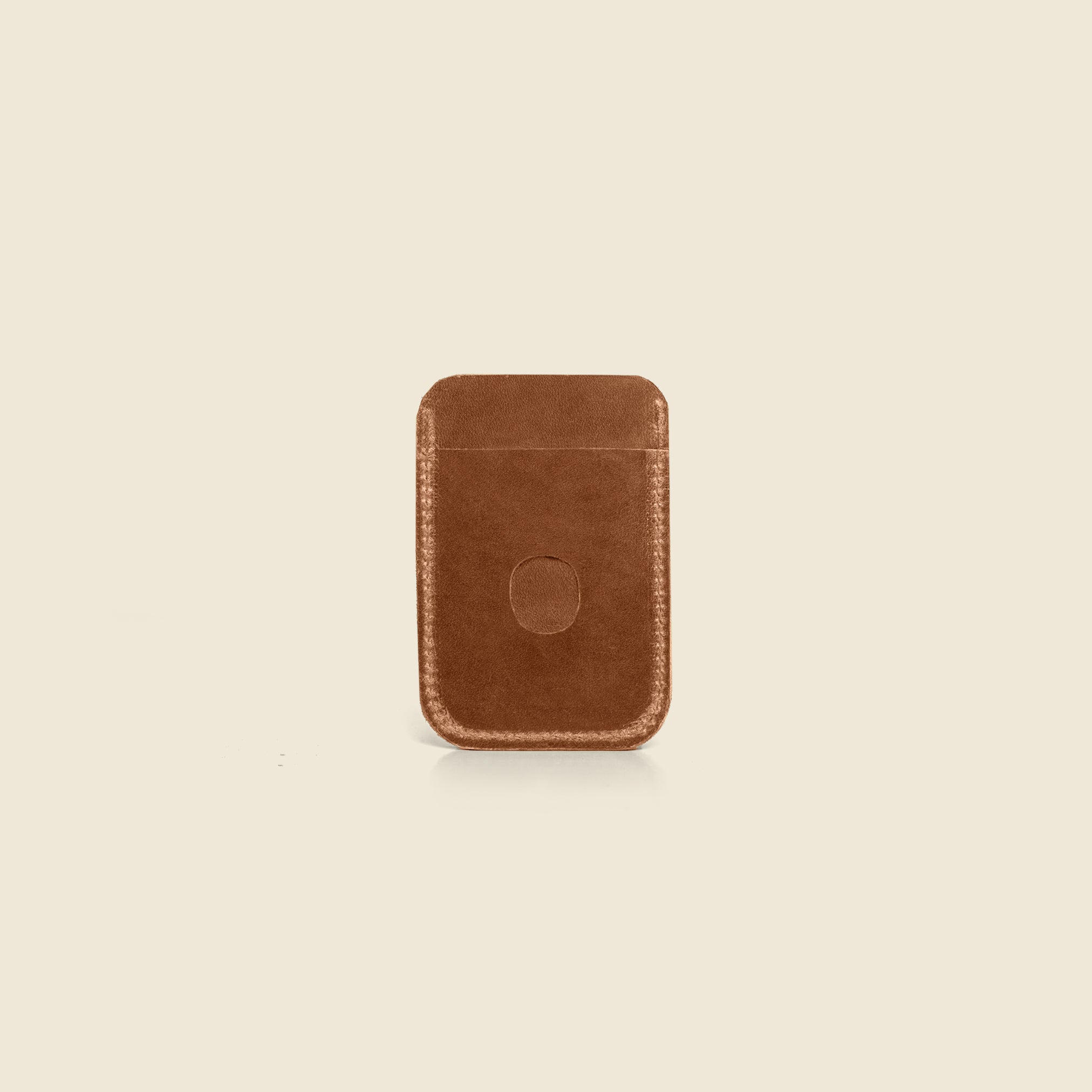 No.3 Vintage Leather Cardholder