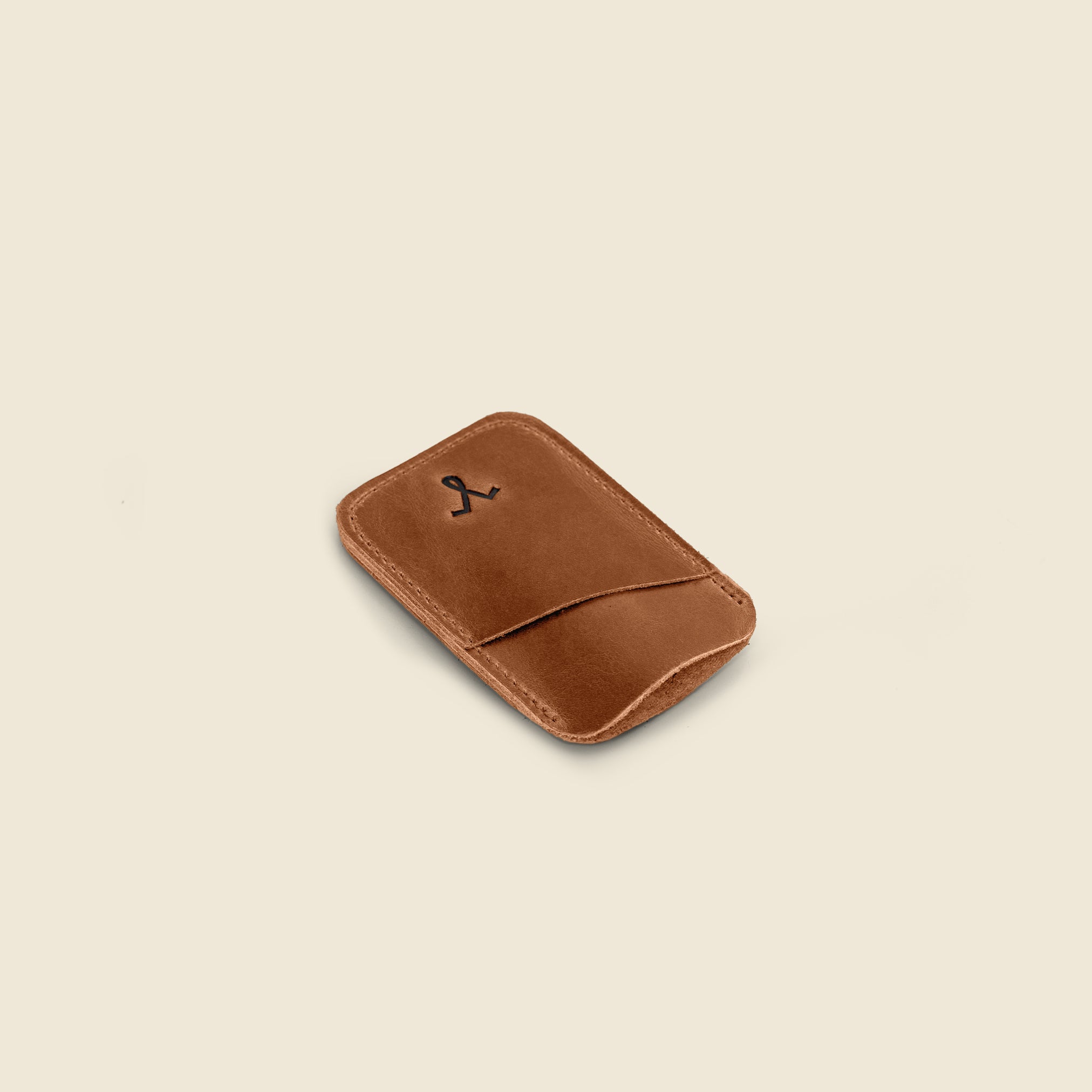 No.3 Vintage Leather Cardholder